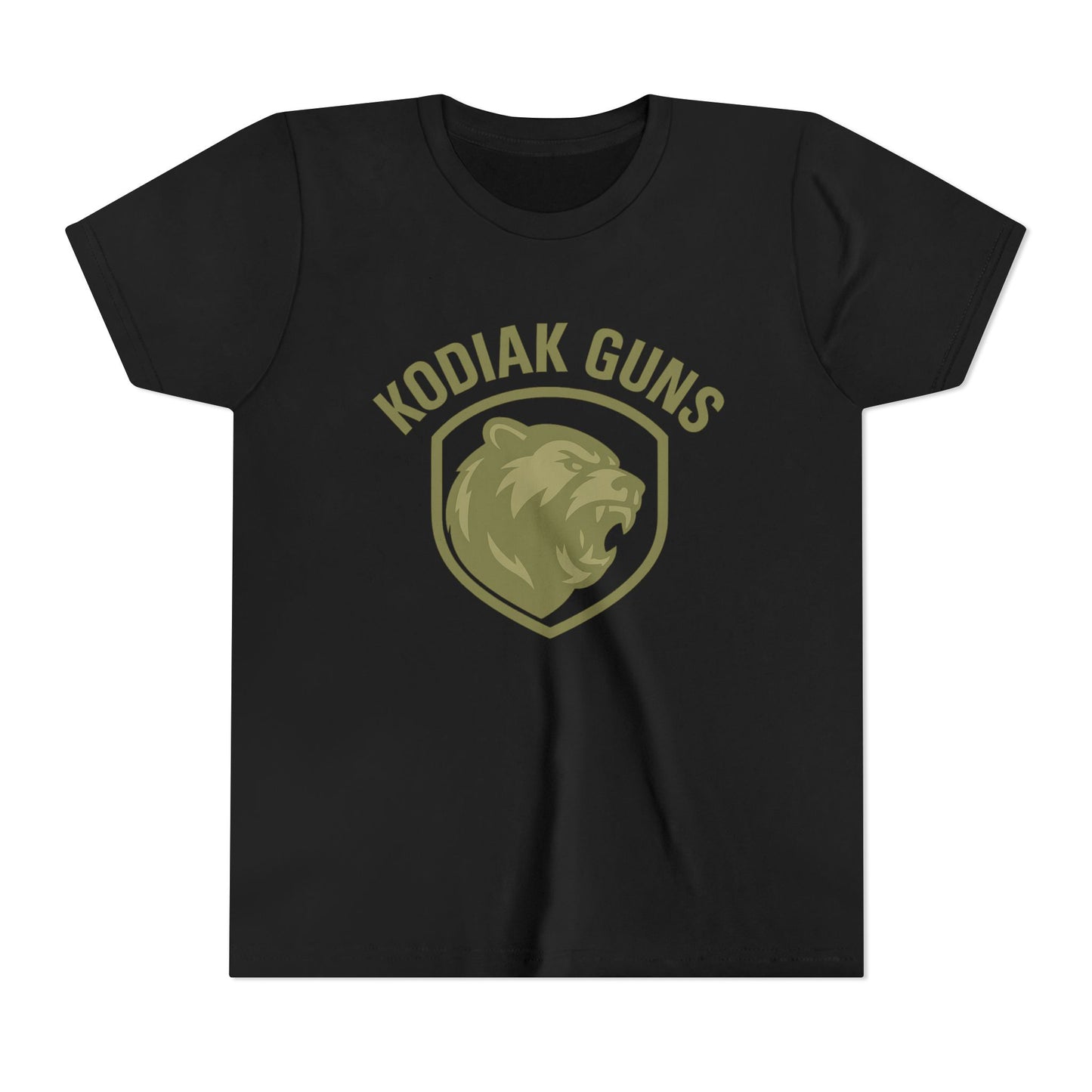 Kodiak Guns Youth Short Sleeve Tee - Cool Kids Shirt, Perfect for Outdoors, Sports, and Everyday Wear