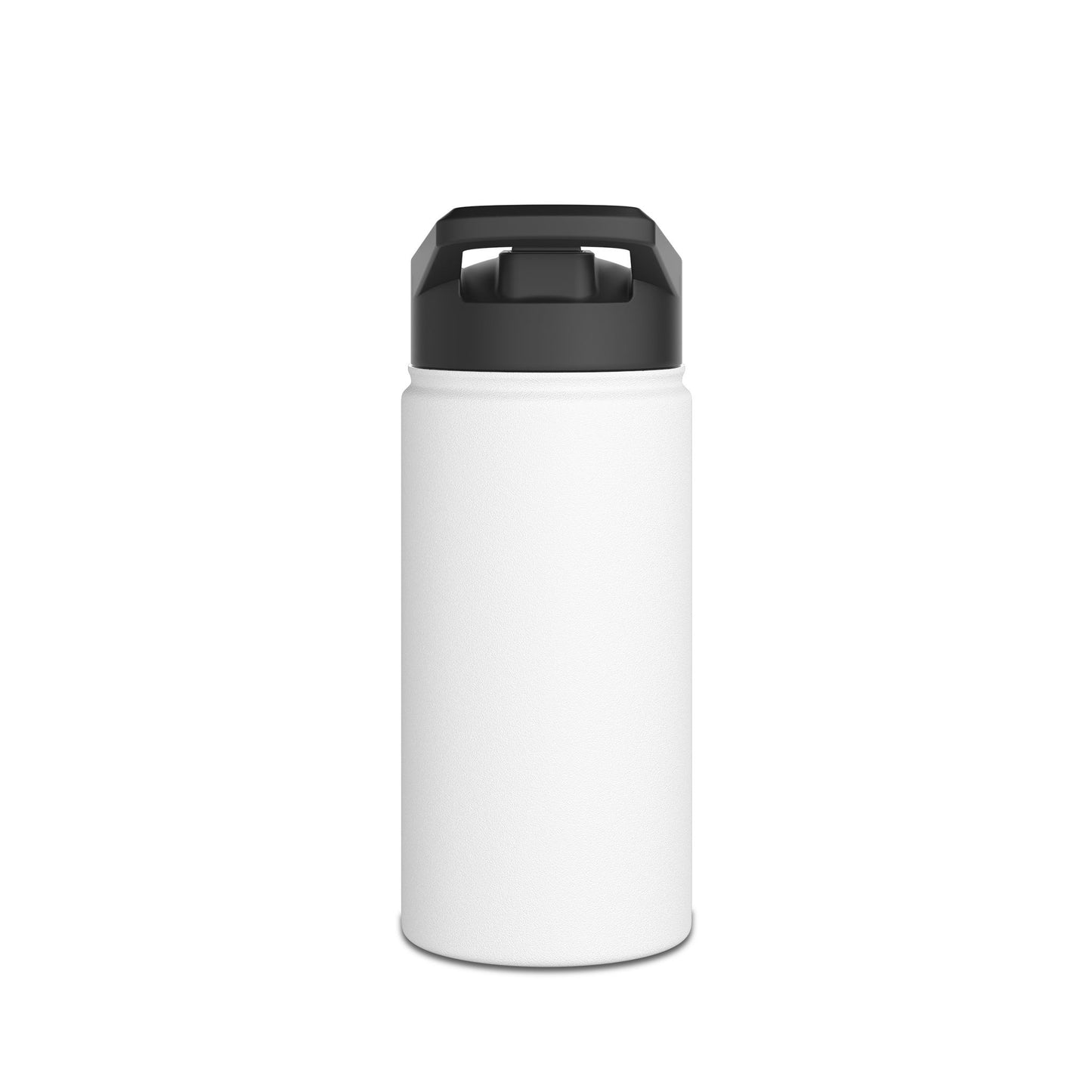 Outdoor Adventure Stainless Steel Water Bottle, Eco-Friendly Hydration, Travel, Hiking, Camping, Kodiak Guns Design
