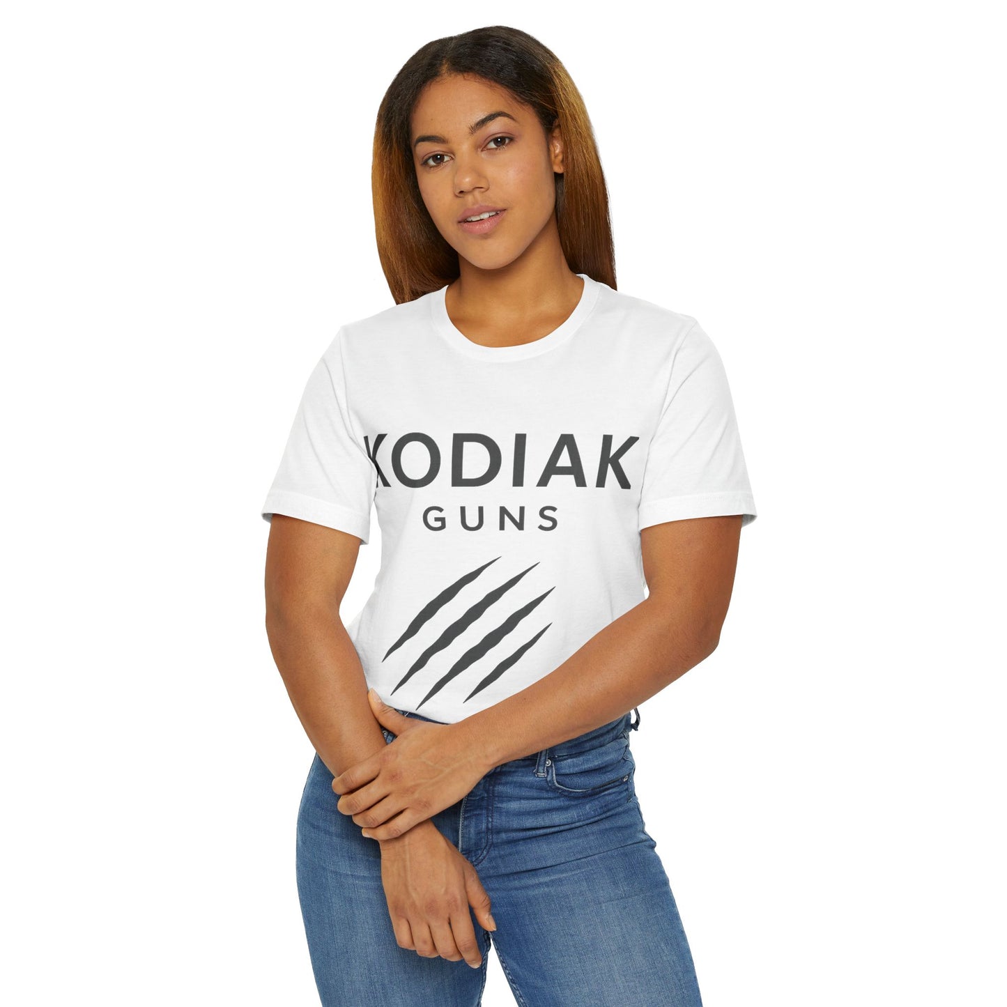 Kodiak Guns Unisex Tee | Bear Graphic T-Shirt for Outdoor Enthusiasts, Hunting Apparel, Casual Wear
