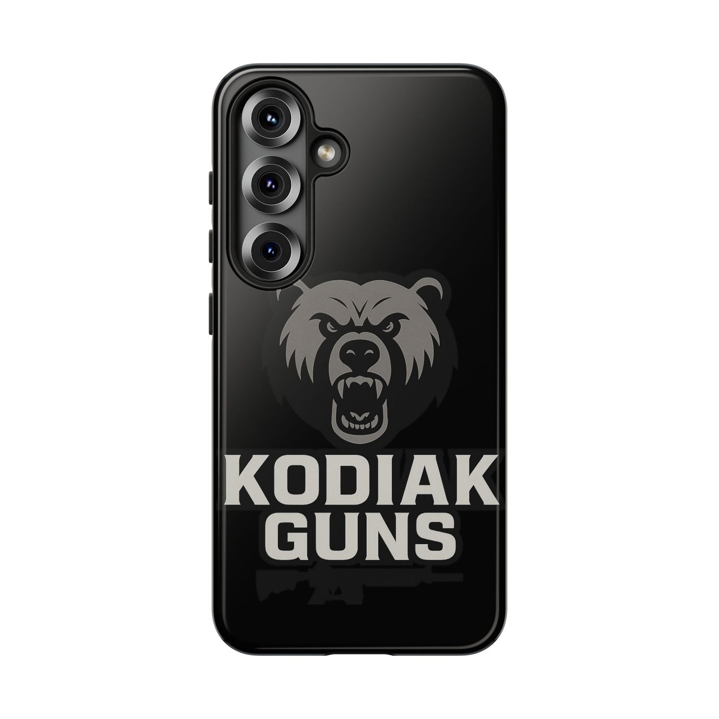 Tough Cases Phone Case | Gritty Kodiak Bears Design | Perfect for Gun Enthusiasts, Gifts, Hunting Trips, Defense, Rugged Style