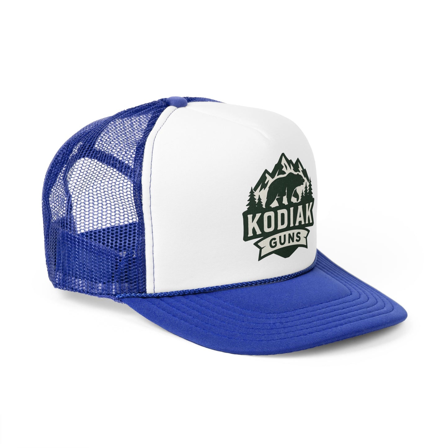 Kodiak Guns Trucker Cap | Casual Outdoor Headwear for Adventurers | Perfect Gift for Hunters, Fishermen, and Camping Enthusiasts