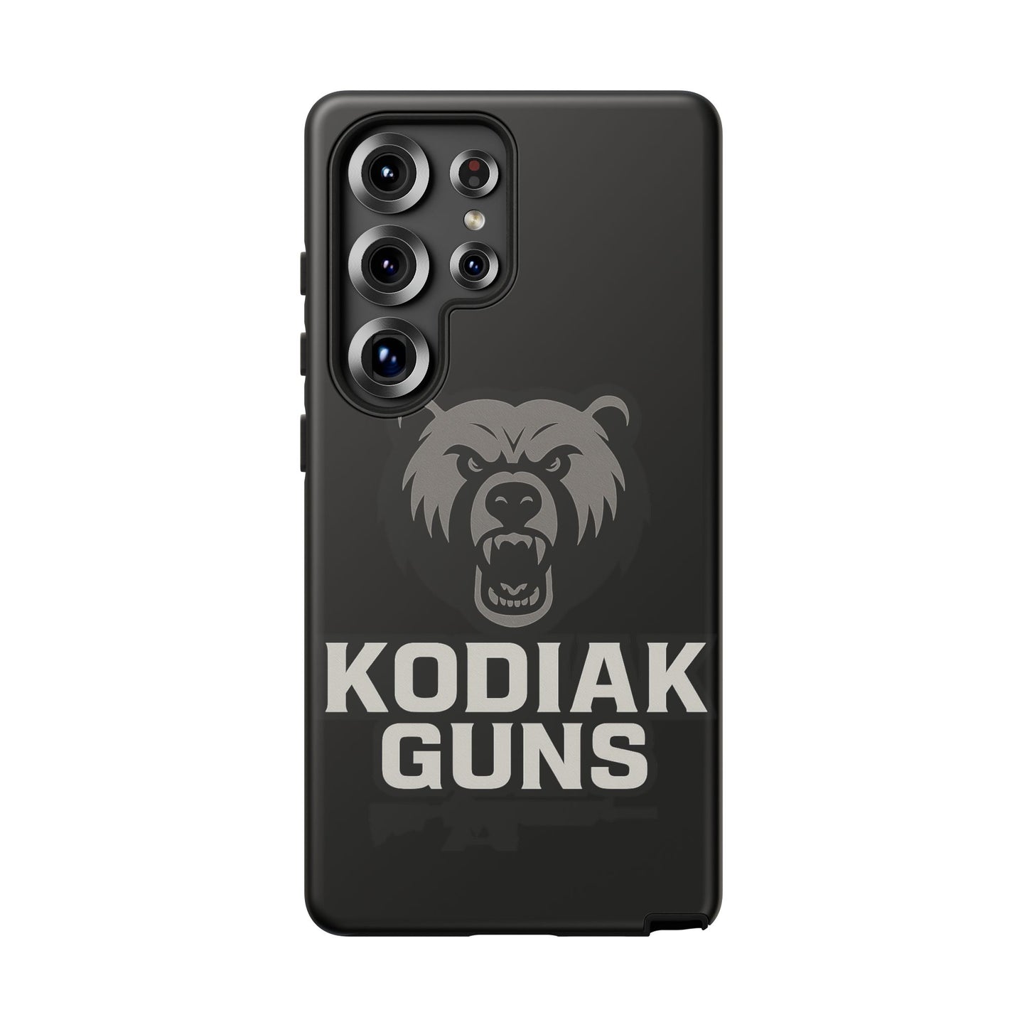 Tough Cases Phone Case | Gritty Kodiak Bears Design | Perfect for Gun Enthusiasts, Gifts, Hunting Trips, Defense, Rugged Style