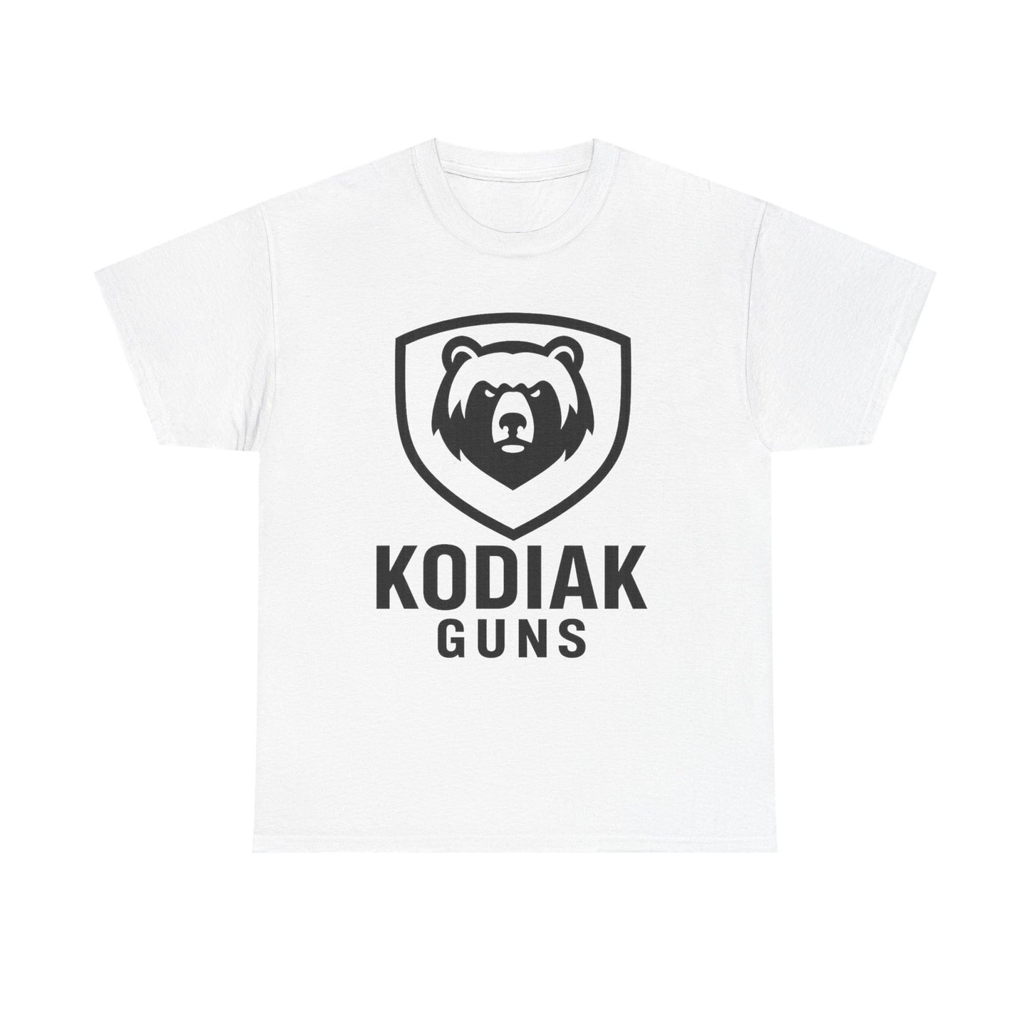 Kodiak Guns Unisex Heavy Cotton Tee | Casual Wear, Outdoor Activities, Gift for Hunters, Unique Graphic Tee, Everyday Comfort