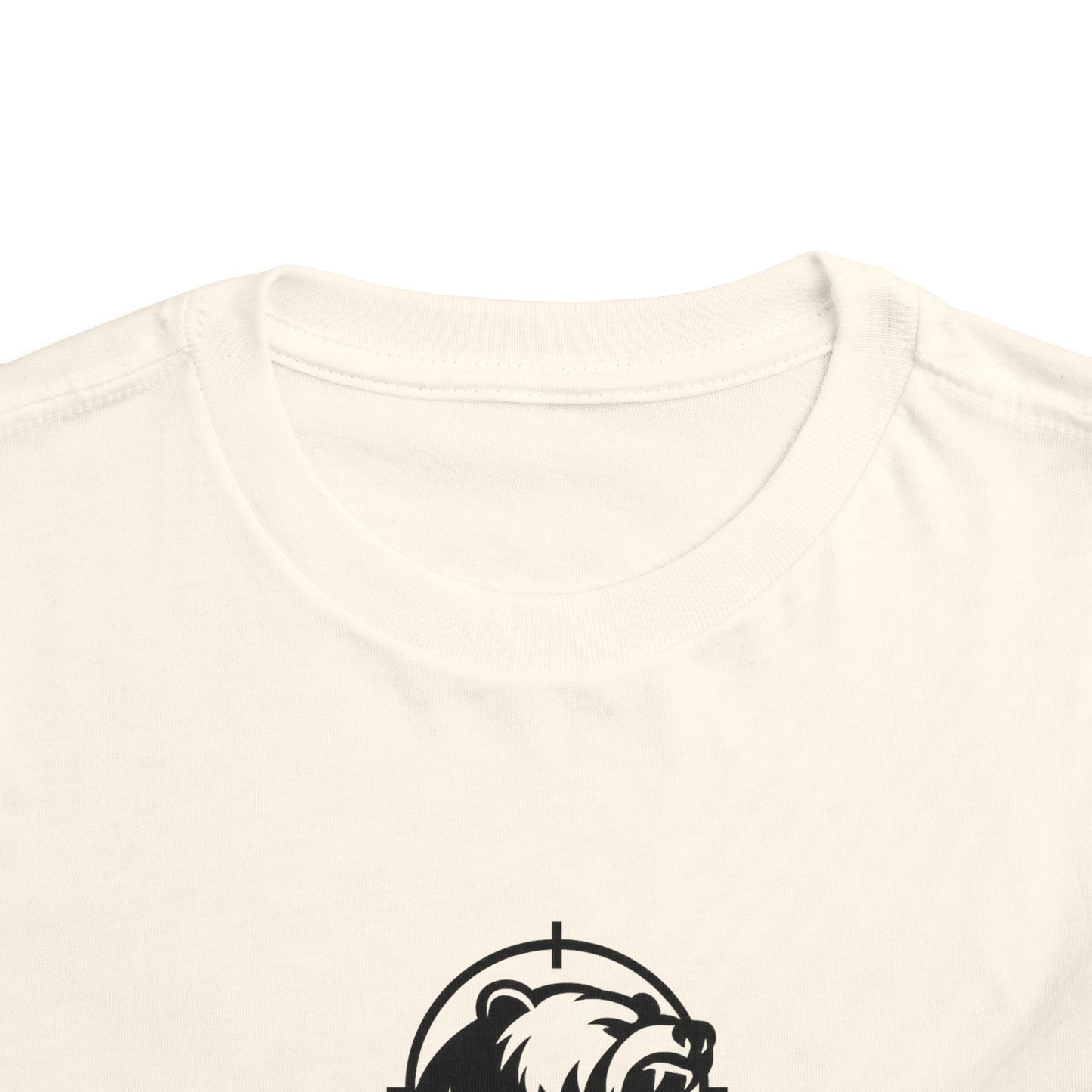 Kodiak Guns Toddler Tee - Cute Bear Design, Boys T-Shirt, Kids Casual Wear, Gifts for Young Adventurers, Children's Apparel