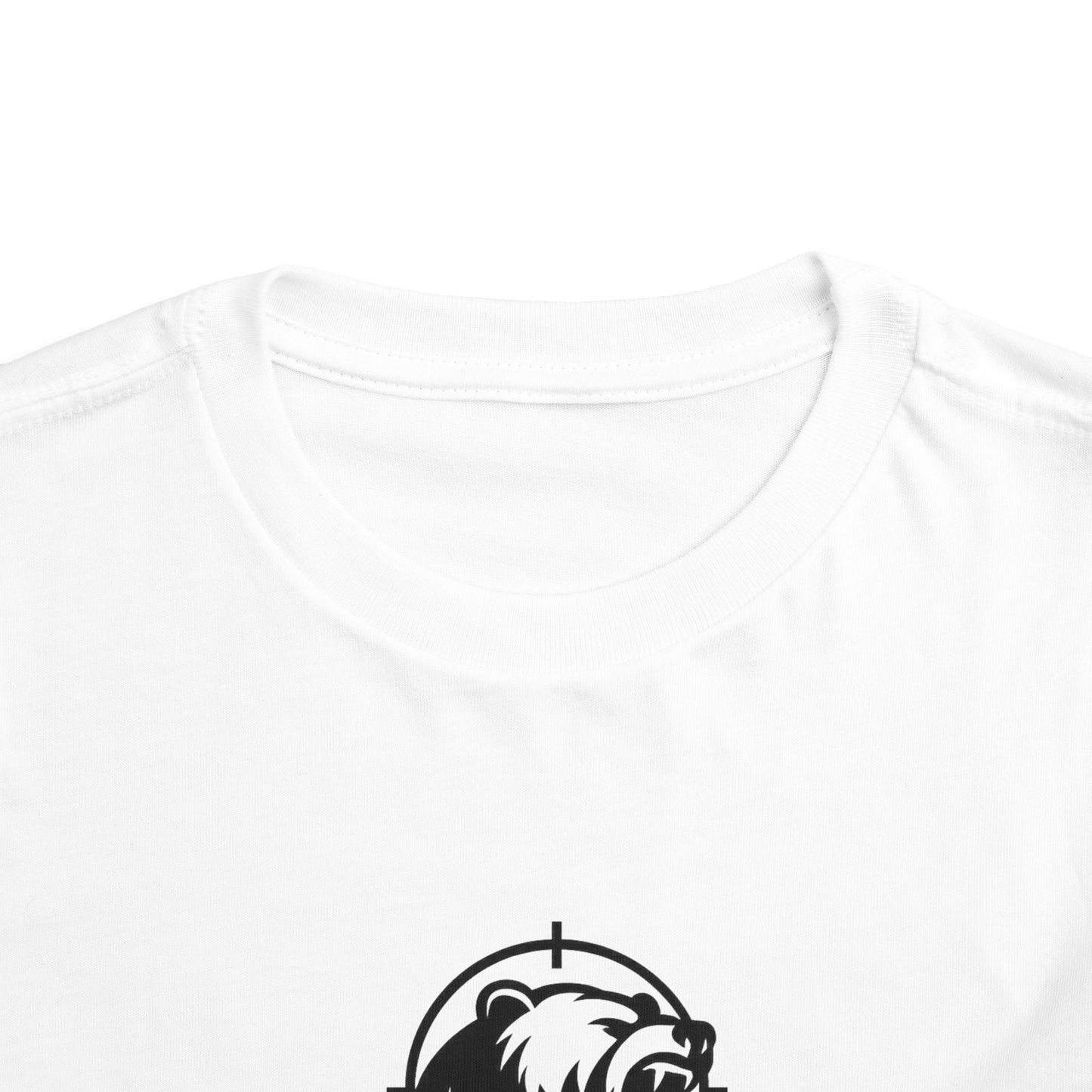 Kodiak Guns Toddler Tee - Cute Bear Design, Boys T-Shirt, Kids Casual Wear, Gifts for Young Adventurers, Children's Apparel