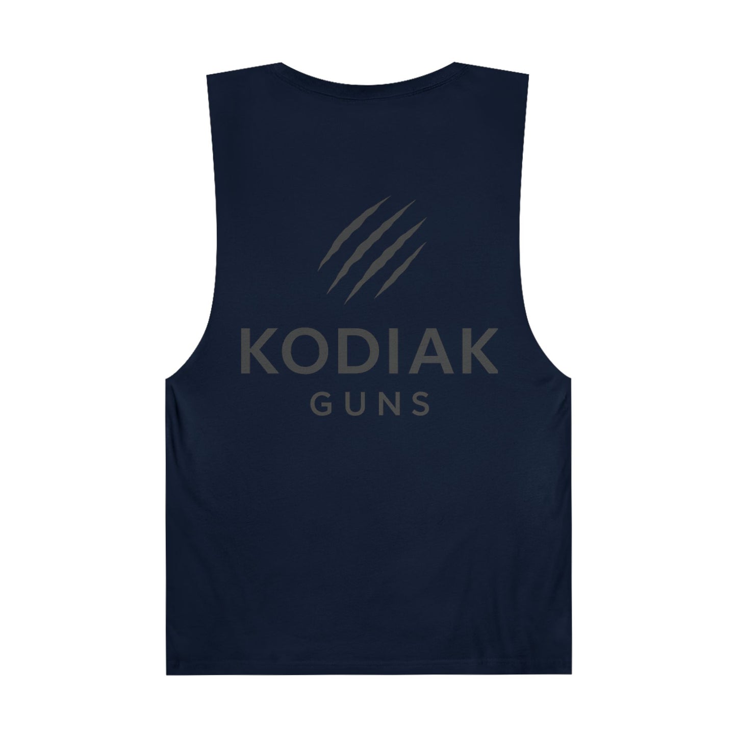 Kodiak Guns Unisex Tank, Bear Graphic Muscle Shirt, Outdoor Sports Apparel, Summer Casual Wear, Gift for Him