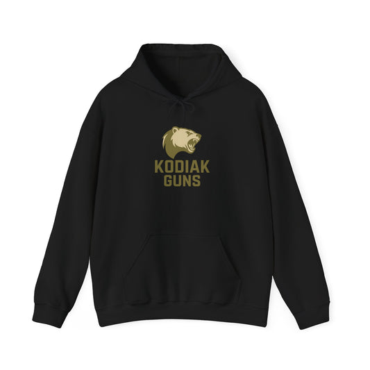 Kodiak Guns Unisex Hoodie | Strong Style Sweatshirt | Casual Wear for Outdoorsy Types | Great Gift for Hunters and Sports Enthusiasts