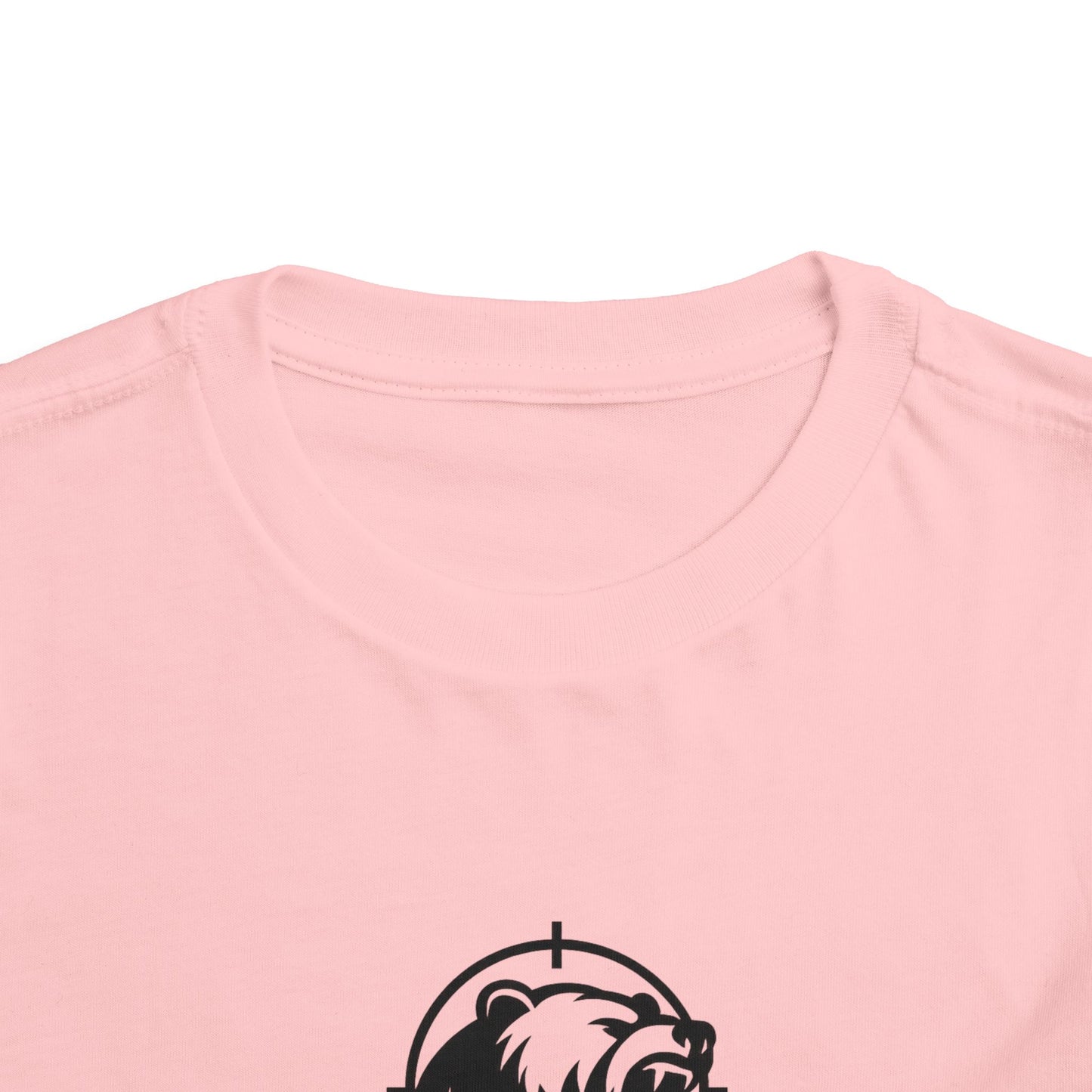 Kodiak Guns Toddler Tee - Cute Bear Design, Boys T-Shirt, Kids Casual Wear, Gifts for Young Adventurers, Children's Apparel