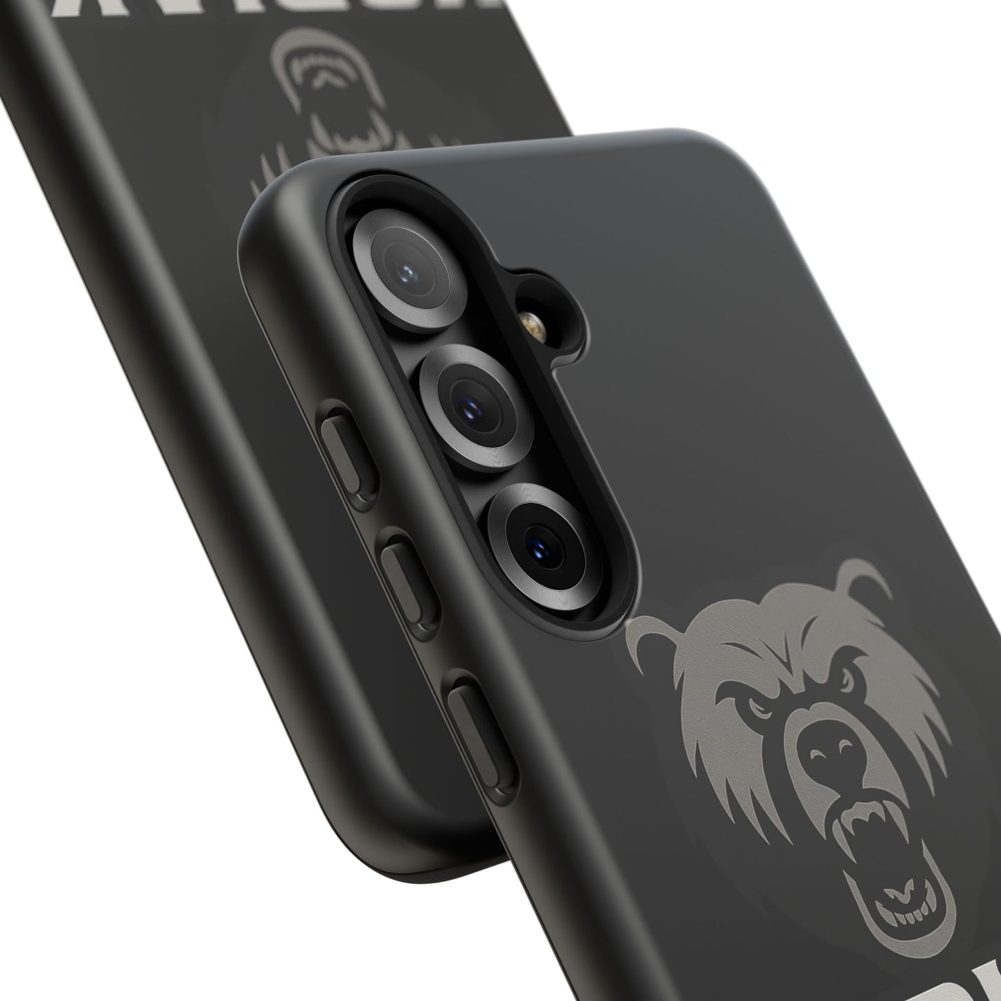 Tough Cases Phone Case | Gritty Kodiak Bears Design | Perfect for Gun Enthusiasts, Gifts, Hunting Trips, Defense, Rugged Style