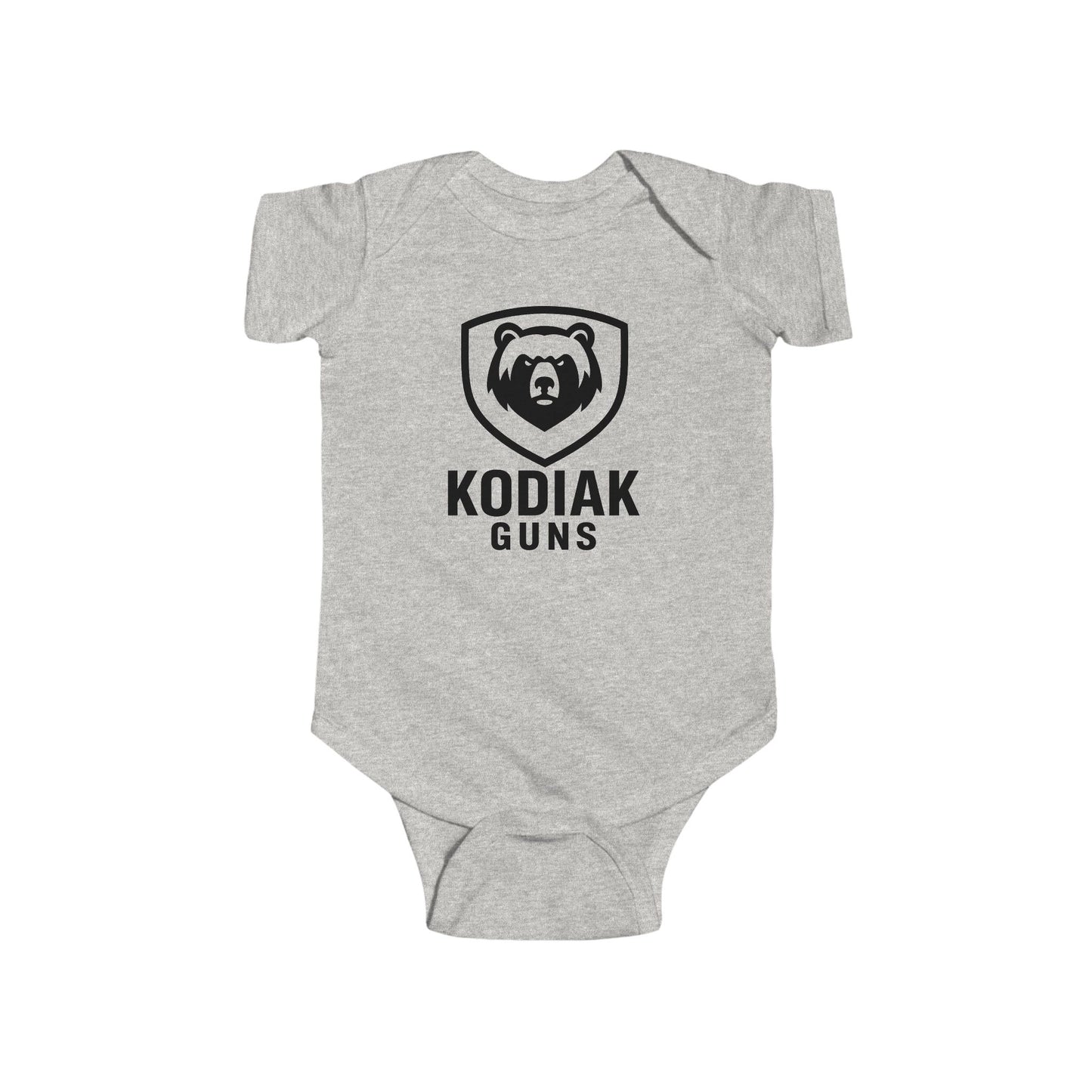 Kodiak Guns Infant Bodysuit - Baby Bodysuit, Cute Baby Clothes, Gift for Newborns, Kids Fashion, Unique Baby Outfit