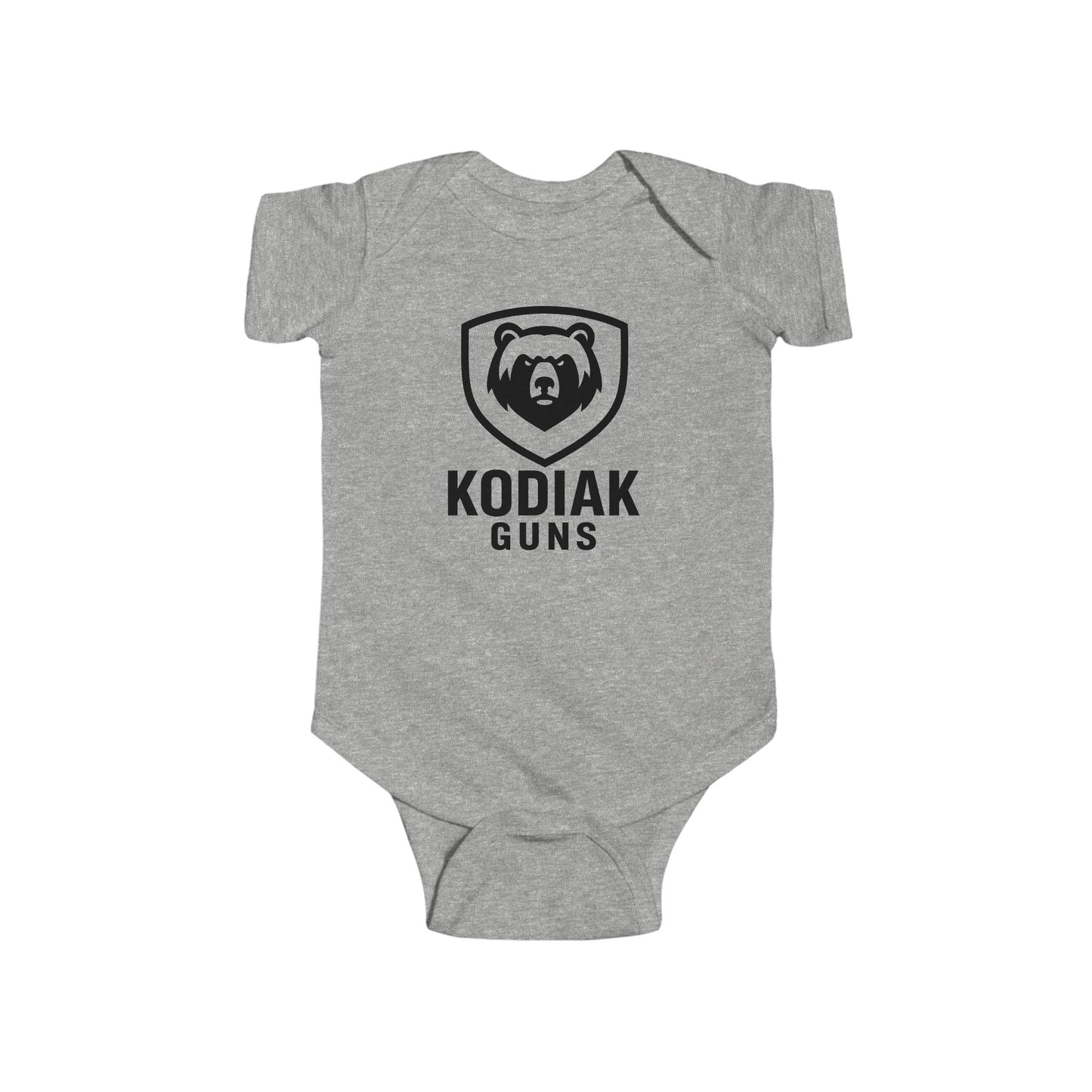 Kodiak Guns Infant Bodysuit - Baby Bodysuit, Cute Baby Clothes, Gift for Newborns, Kids Fashion, Unique Baby Outfit