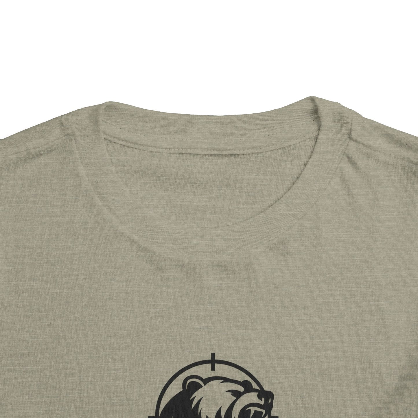 Kodiak Guns Toddler Tee - Cute Bear Design, Boys T-Shirt, Kids Casual Wear, Gifts for Young Adventurers, Children's Apparel