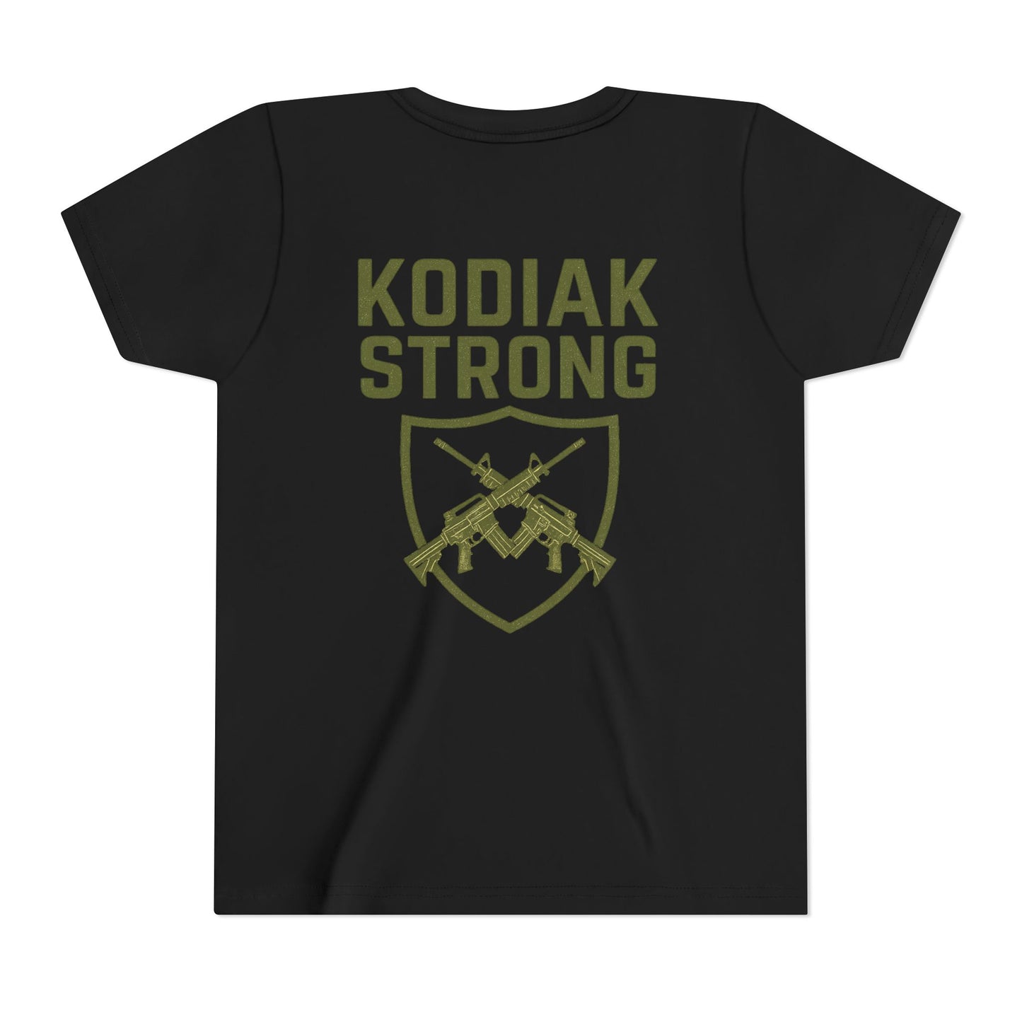 Kodiak Guns Youth Short Sleeve Tee - Cool Kids Shirt, Perfect for Outdoors, Sports, and Everyday Wear