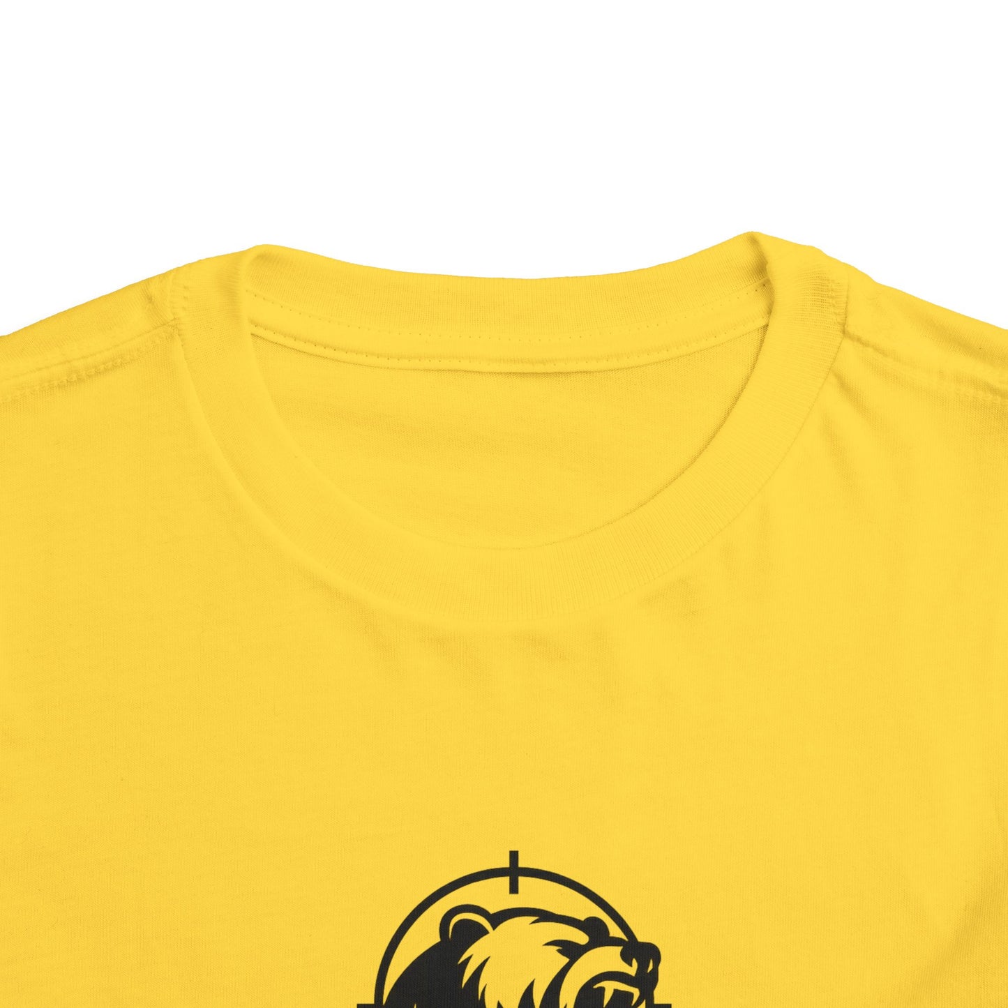 Kodiak Guns Toddler Tee - Cute Bear Design, Boys T-Shirt, Kids Casual Wear, Gifts for Young Adventurers, Children's Apparel