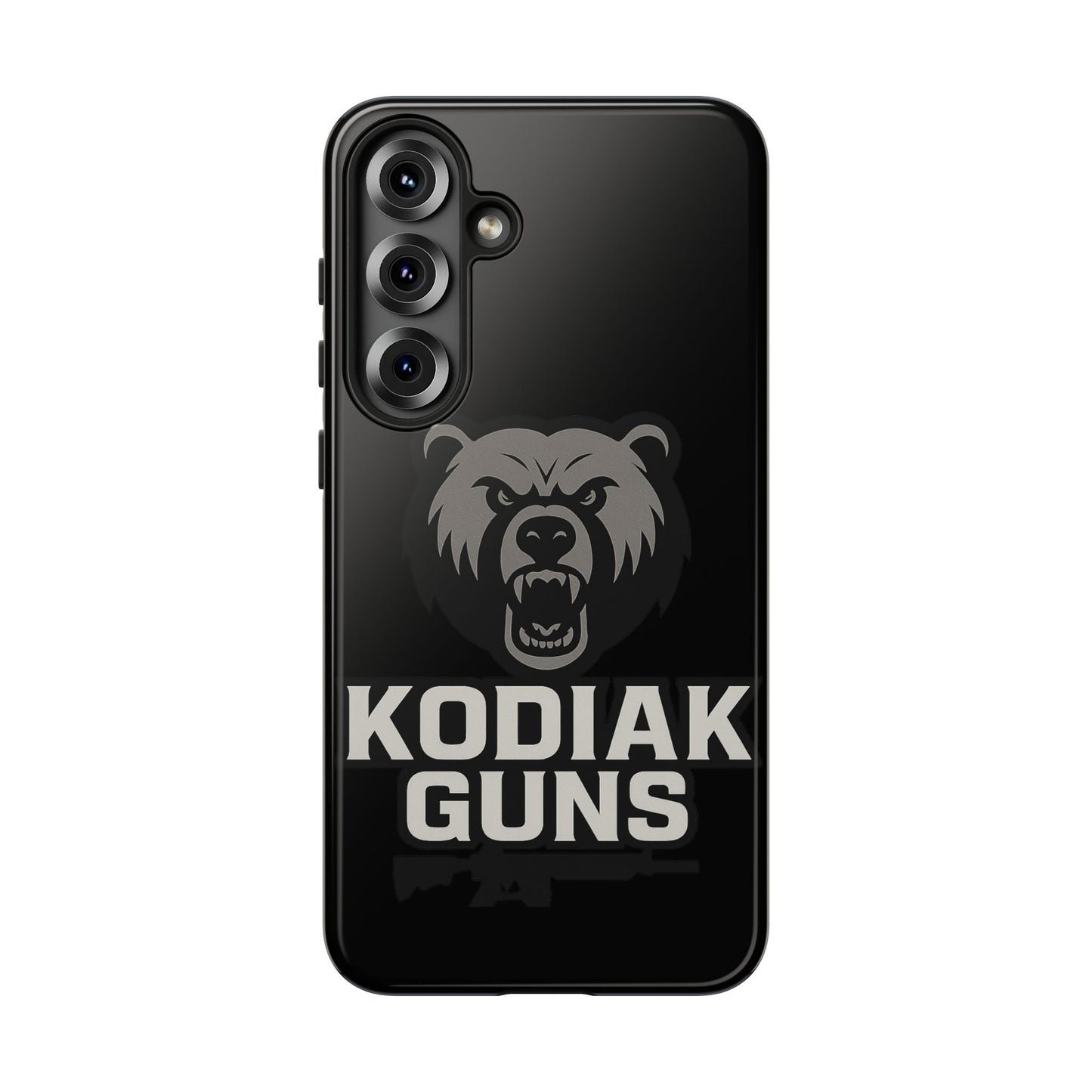 Tough Cases Phone Case | Gritty Kodiak Bears Design | Perfect for Gun Enthusiasts, Gifts, Hunting Trips, Defense, Rugged Style