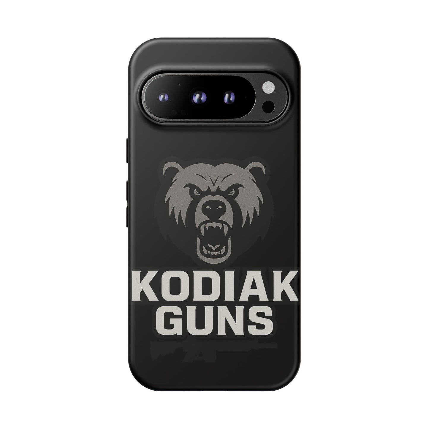 Tough Cases Phone Case | Gritty Kodiak Bears Design | Perfect for Gun Enthusiasts, Gifts, Hunting Trips, Defense, Rugged Style
