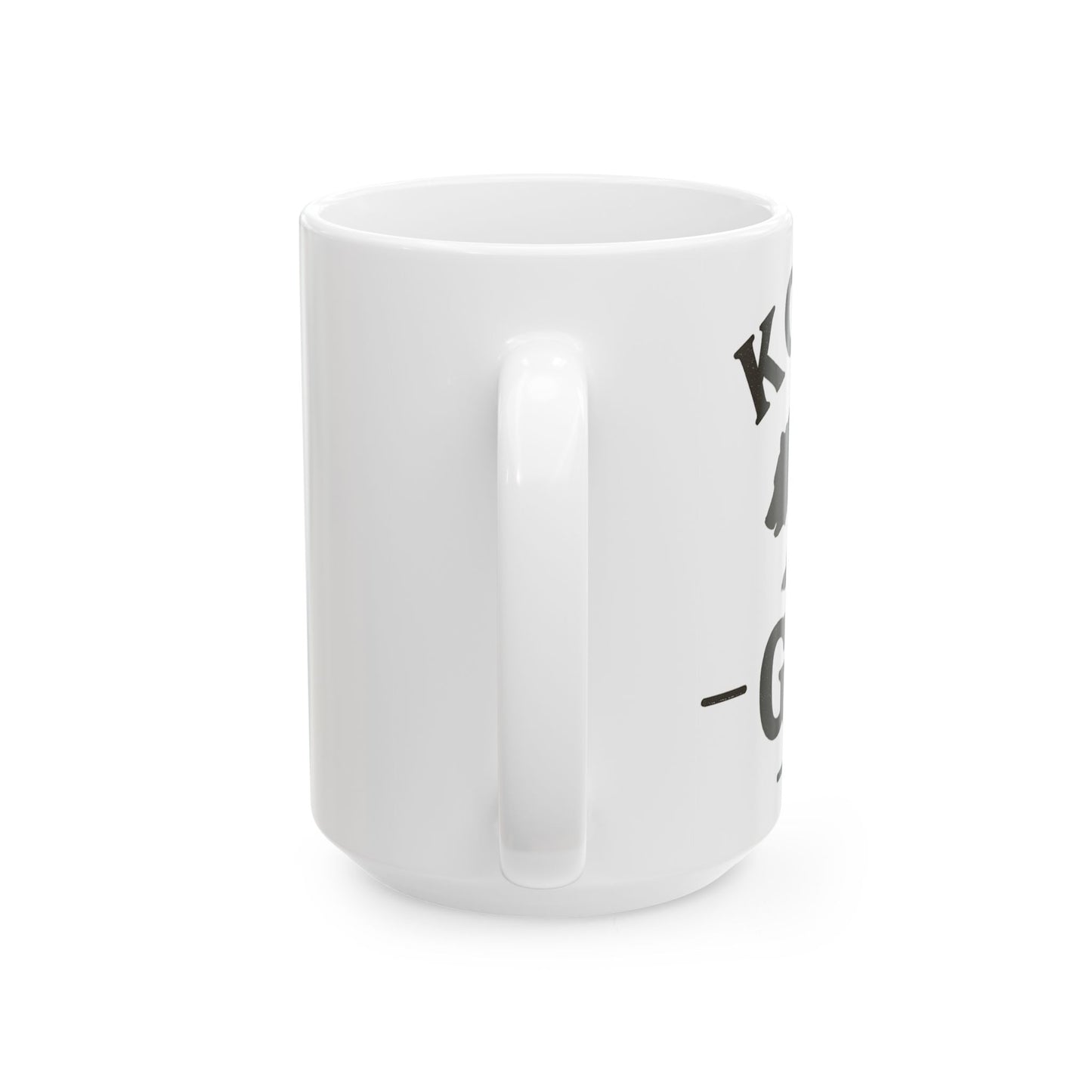 Kodiak Guns Ceramic Mug - Perfect Gift for Bear Lovers, Coffee Lovers, Animal Enthusiasts, Rustic Home Decor, Outdoor Adventure