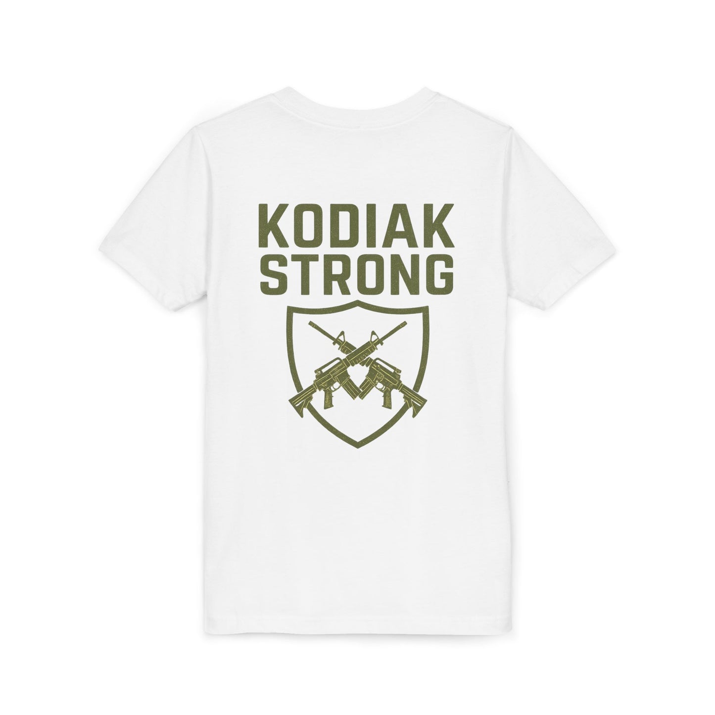 Kodiak Guns Youth Short Sleeve Tee - Cool Kids Shirt, Perfect for Outdoors, Sports, and Everyday Wear