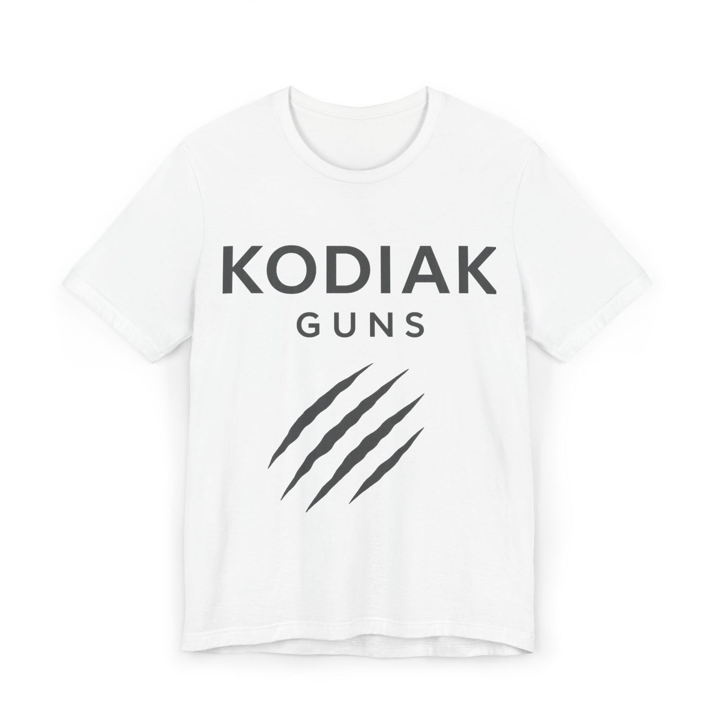 Kodiak Guns Unisex Tee | Bear Graphic T-Shirt for Outdoor Enthusiasts, Hunting Apparel, Casual Wear