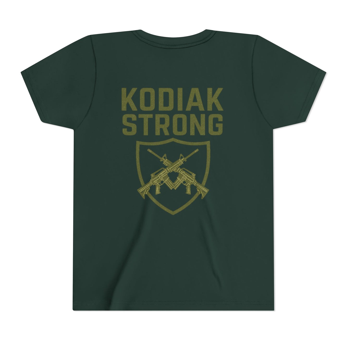 Kodiak Guns Youth Short Sleeve Tee - Cool Kids Shirt, Perfect for Outdoors, Sports, and Everyday Wear