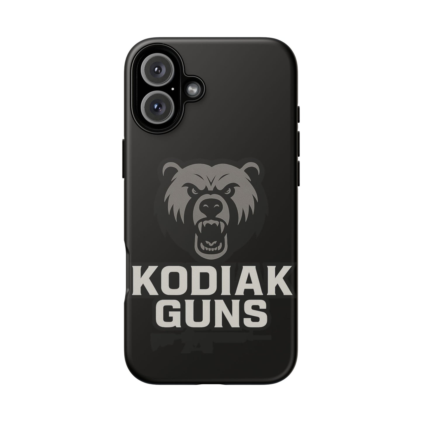 Tough Cases Phone Case | Gritty Kodiak Bears Design | Perfect for Gun Enthusiasts, Gifts, Hunting Trips, Defense, Rugged Style