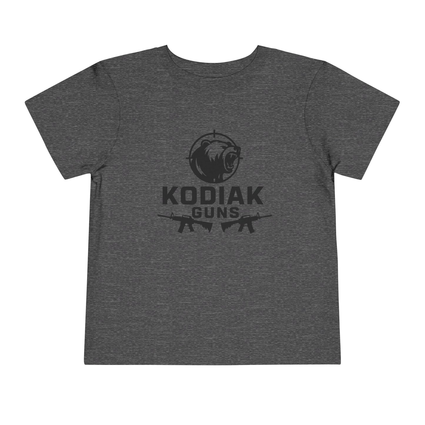Kodiak Guns Toddler Tee - Cute Bear Design, Boys T-Shirt, Kids Casual Wear, Gifts for Young Adventurers, Children's Apparel