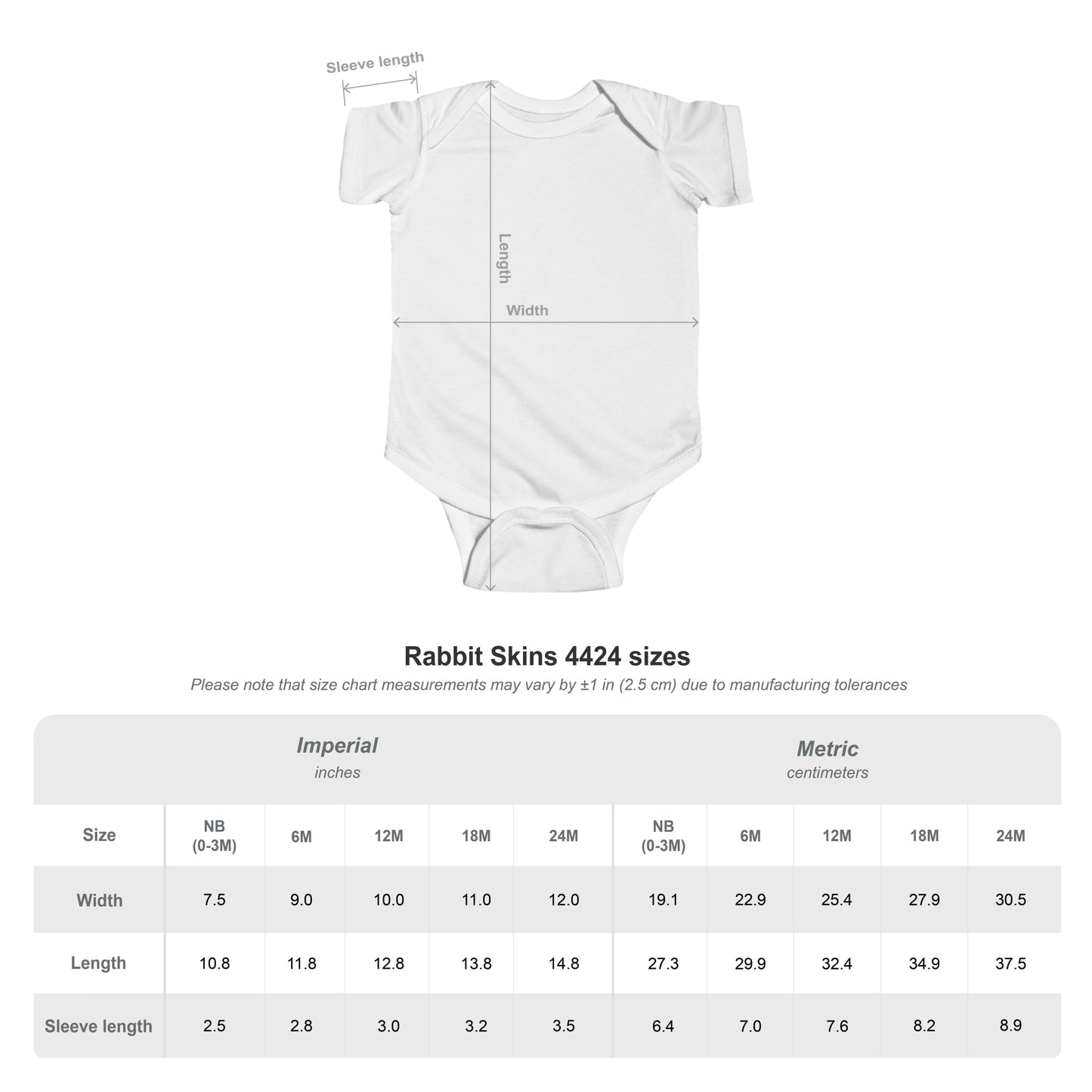 Kodiak Guns Infant Bodysuit - Baby Bodysuit, Cute Baby Clothes, Gift for Newborns, Kids Fashion, Unique Baby Outfit