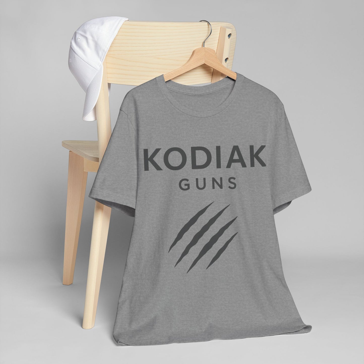 Kodiak Guns Unisex Tee | Bear Graphic T-Shirt for Outdoor Enthusiasts, Hunting Apparel, Casual Wear