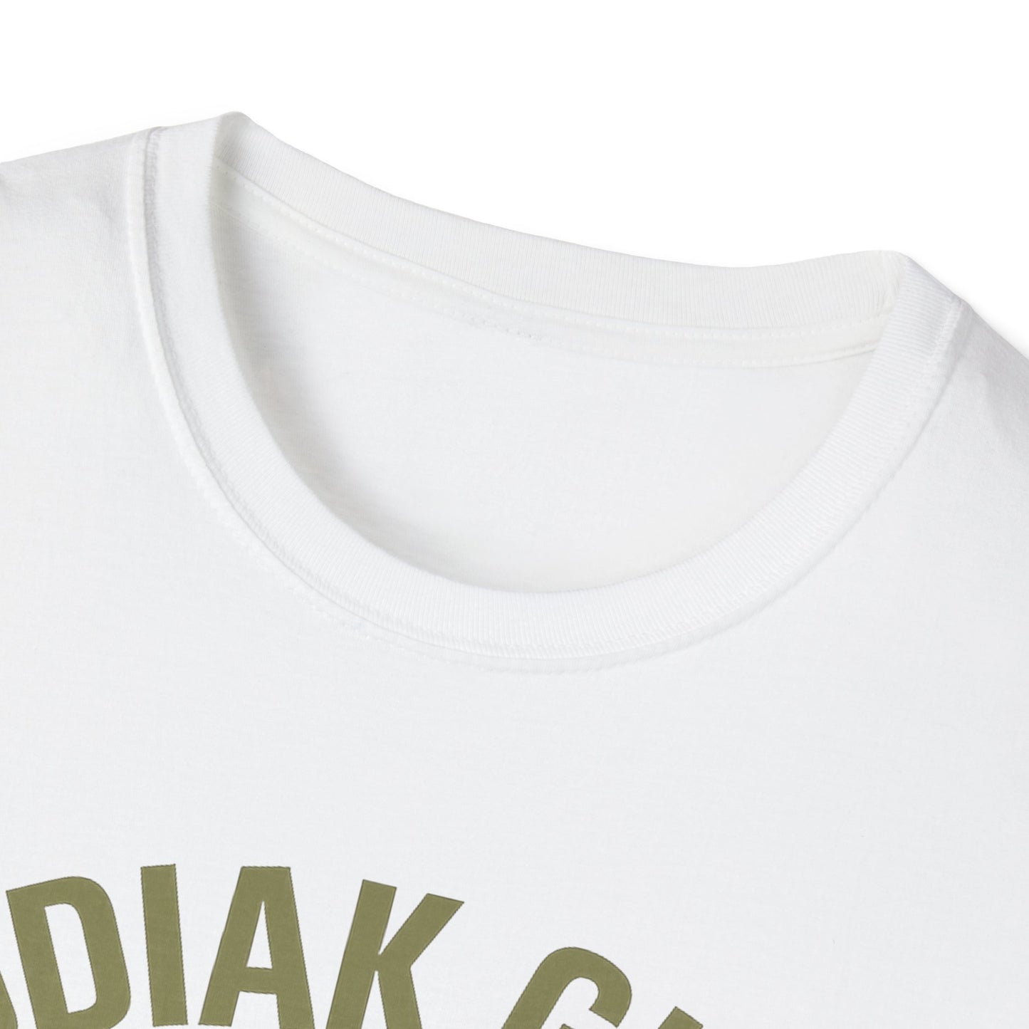 Kodiak Guns Unisex Softstyle T-Shirt, Casual Wear, Gift for Outdoor Enthusiasts, Graphic Tee, Comfortable Everyday Shirt