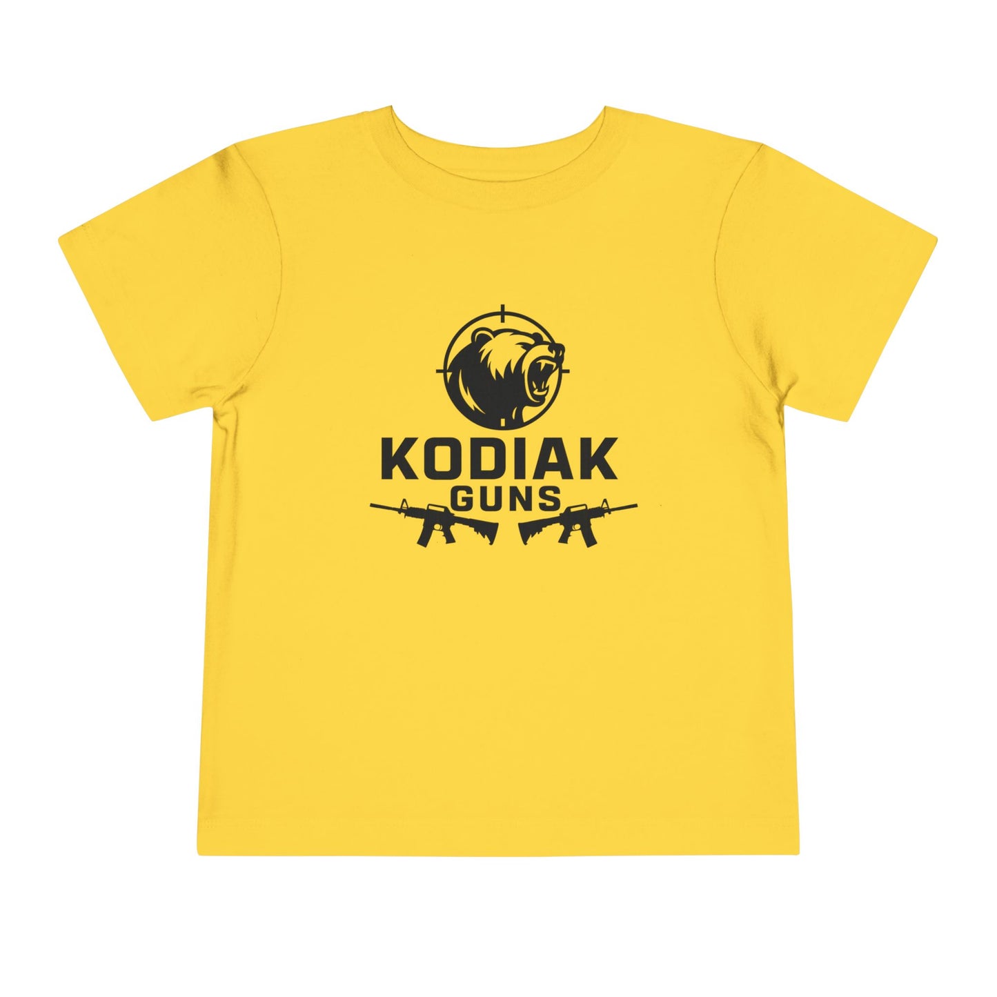 Kodiak Guns Toddler Tee - Cute Bear Design, Boys T-Shirt, Kids Casual Wear, Gifts for Young Adventurers, Children's Apparel