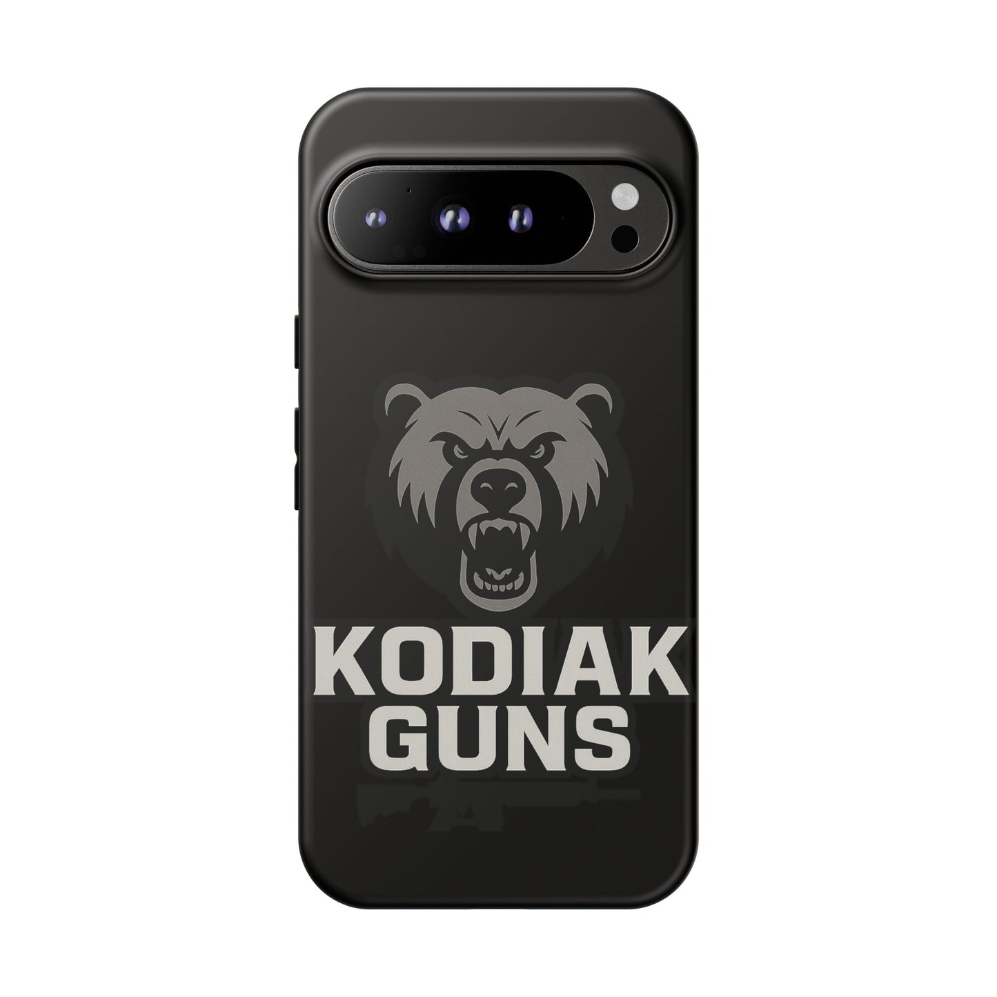 Tough Cases Phone Case | Gritty Kodiak Bears Design | Perfect for Gun Enthusiasts, Gifts, Hunting Trips, Defense, Rugged Style
