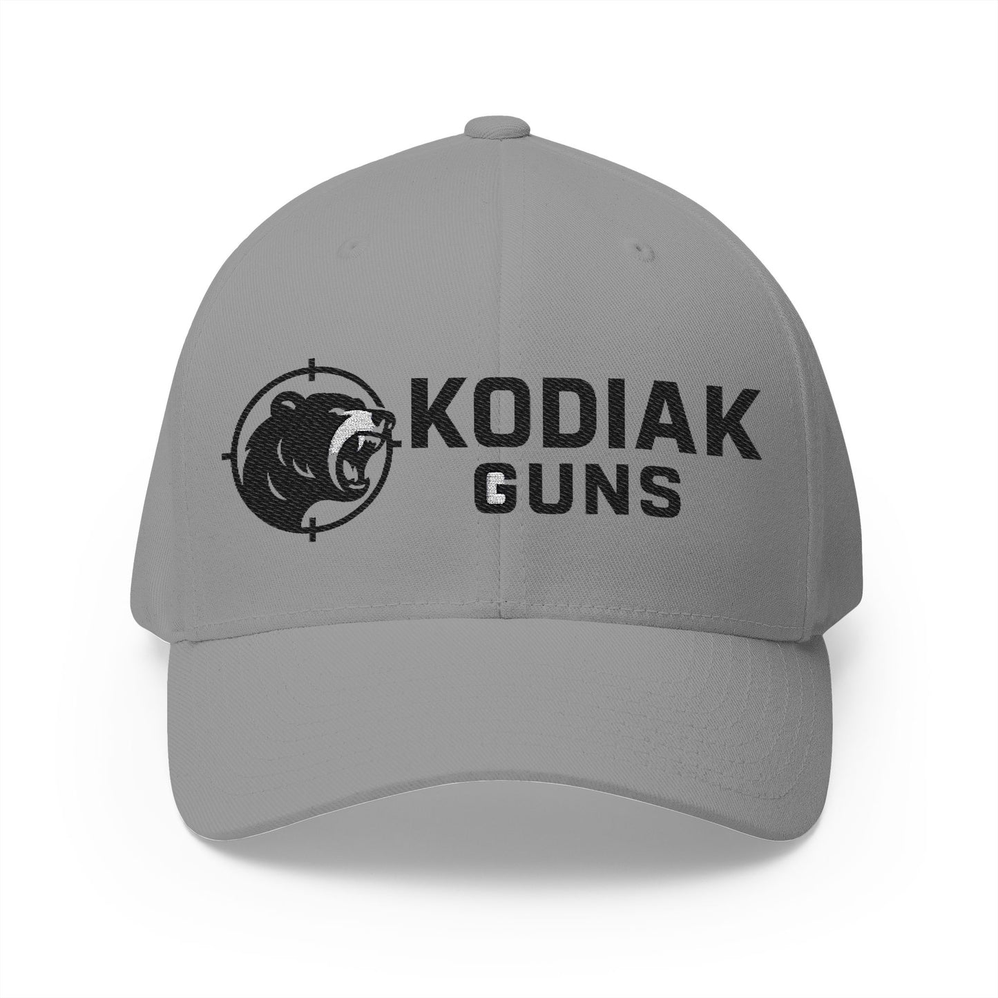 Kodiak Guns Embroidered Cap, Structured Cap for Outdoorsmen, Bear Lover Hat, Gift for Hunters, Adjustable Baseball Cap