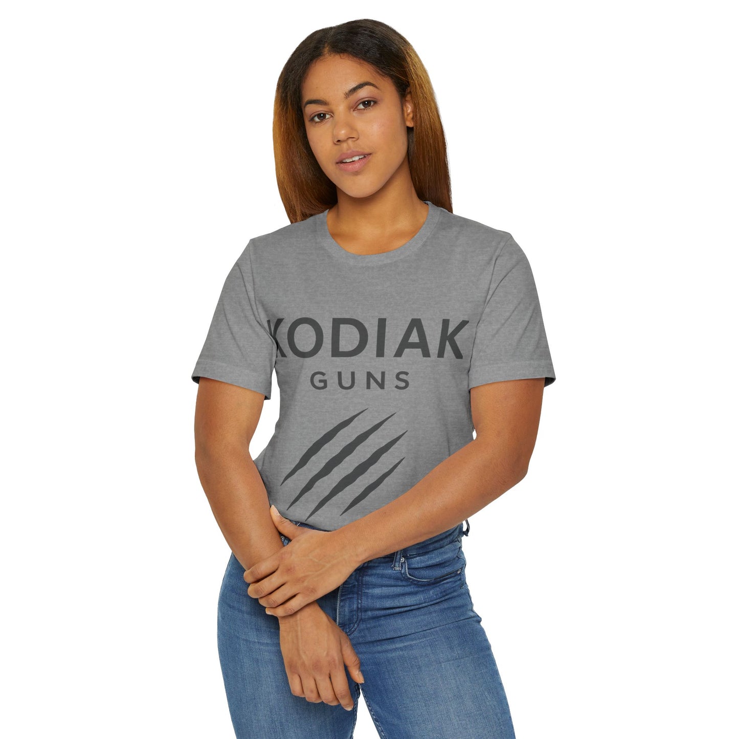 Kodiak Guns Unisex Tee | Bear Graphic T-Shirt for Outdoor Enthusiasts, Hunting Apparel, Casual Wear