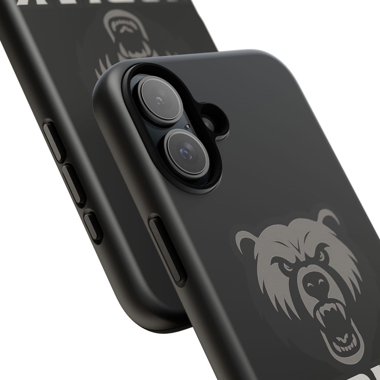 Tough Cases Phone Case | Gritty Kodiak Bears Design | Perfect for Gun Enthusiasts, Gifts, Hunting Trips, Defense, Rugged Style