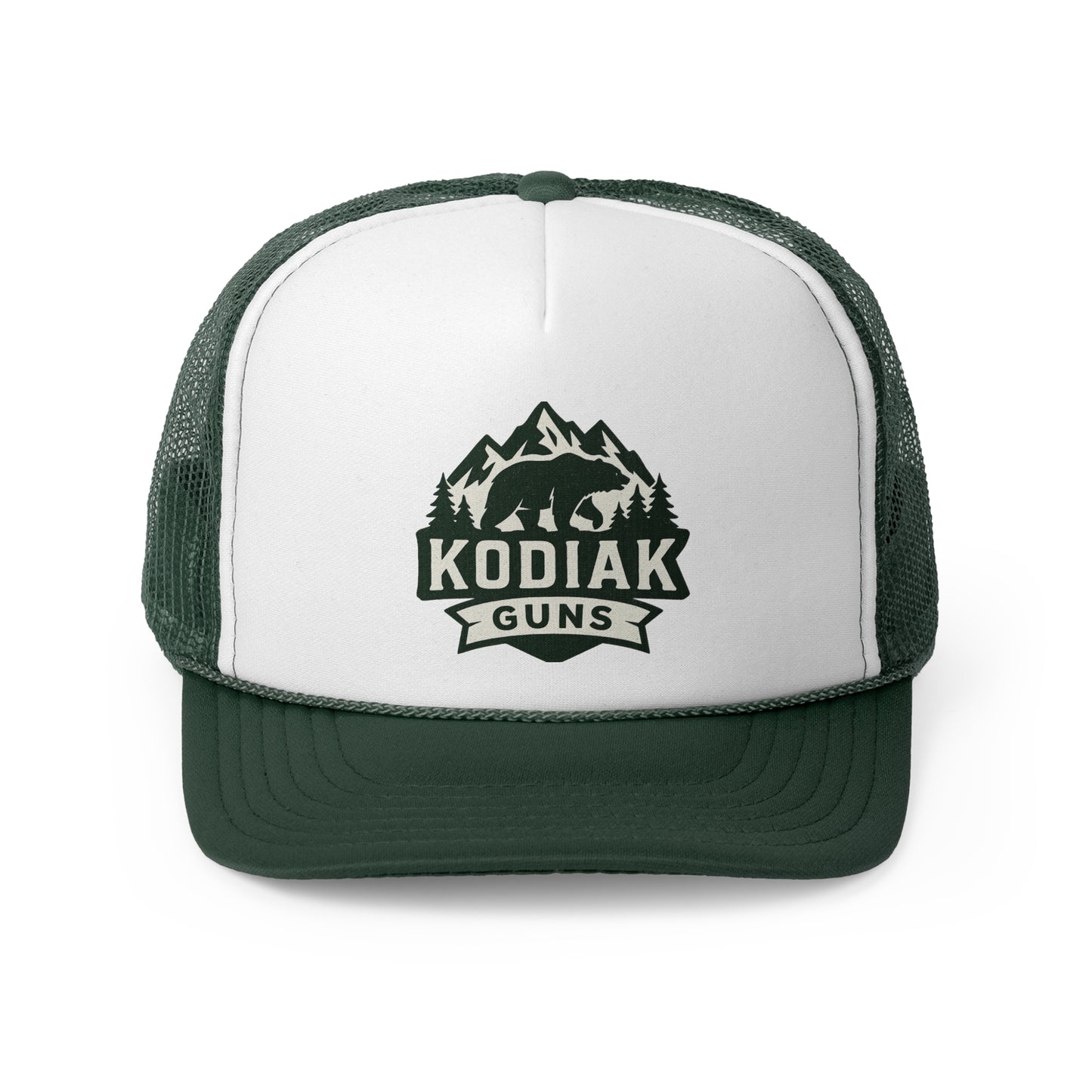 Kodiak Guns Trucker Cap | Casual Outdoor Headwear for Adventurers | Perfect Gift for Hunters, Fishermen, and Camping Enthusiasts