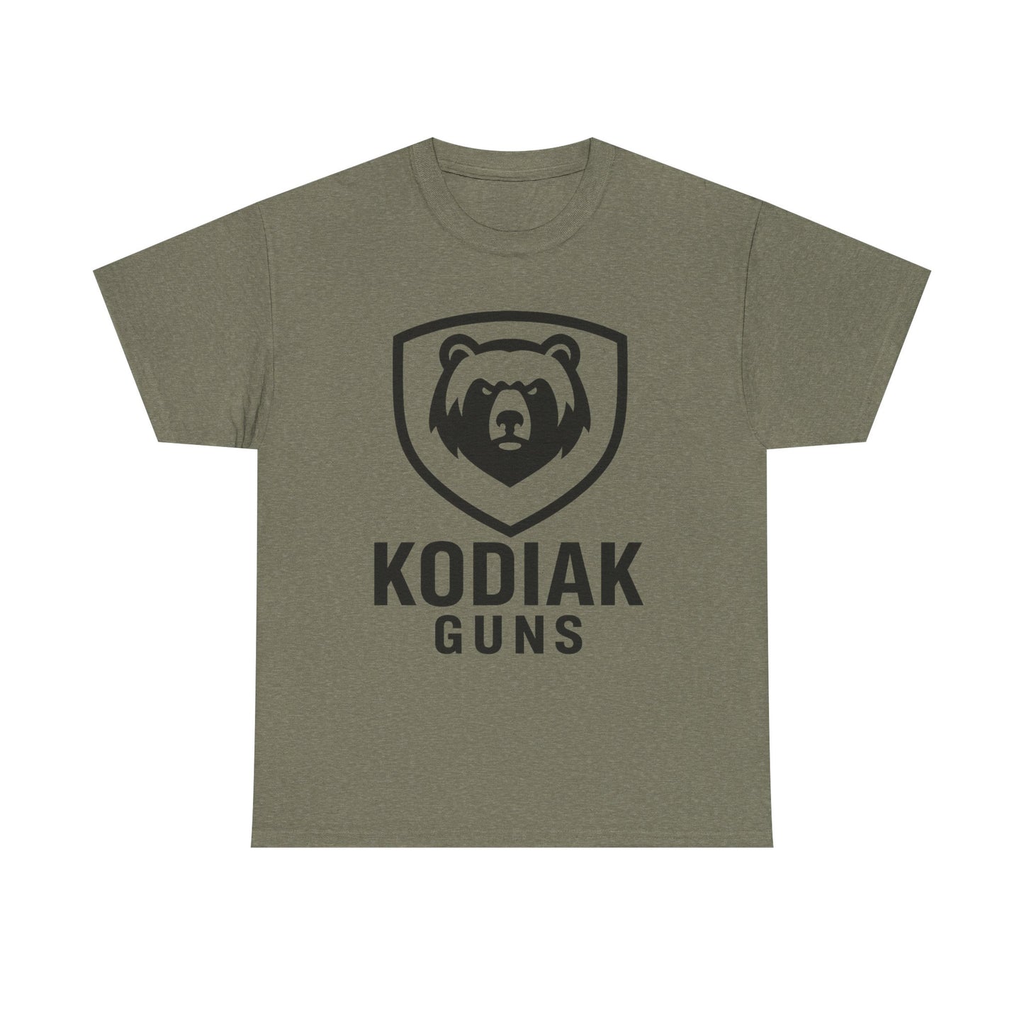 Kodiak Guns Unisex Heavy Cotton Tee | Casual Wear, Outdoor Activities, Gift for Hunters, Unique Graphic Tee, Everyday Comfort
