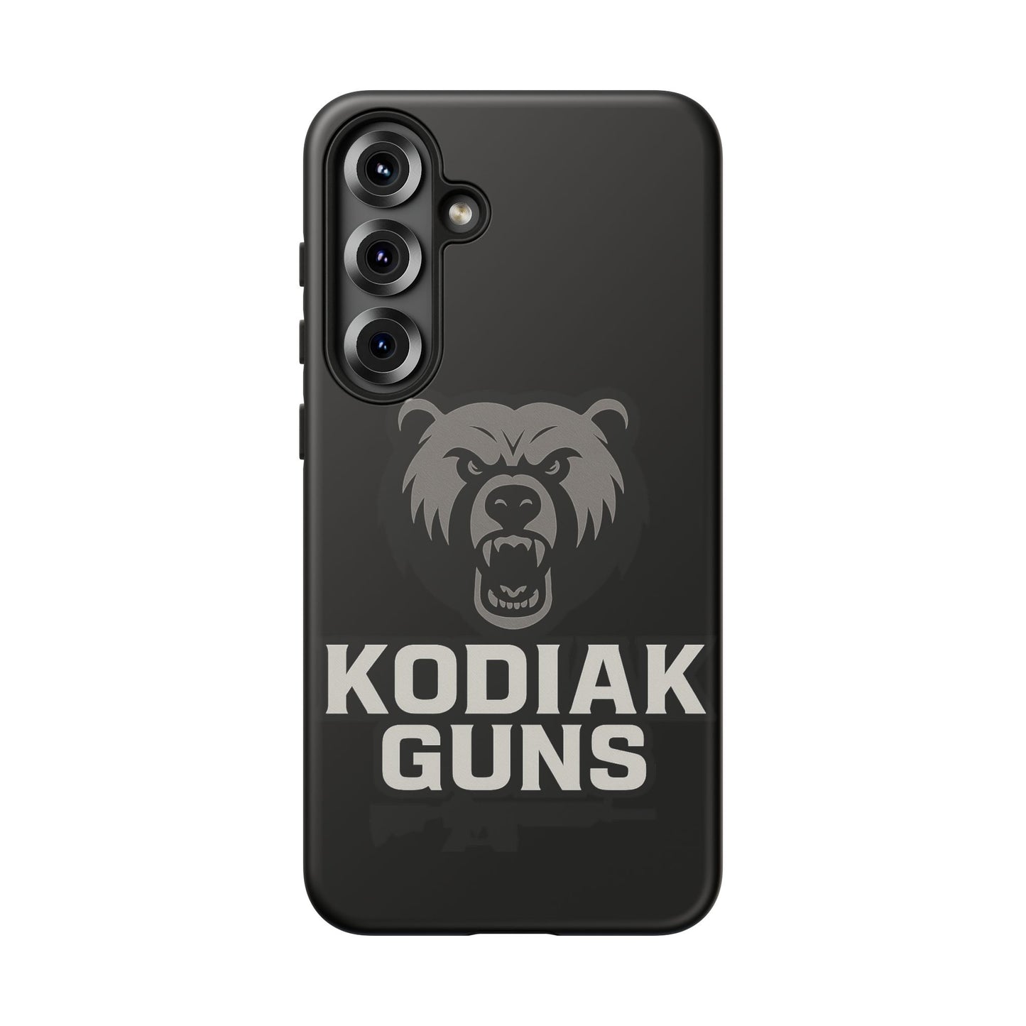 Tough Cases Phone Case | Gritty Kodiak Bears Design | Perfect for Gun Enthusiasts, Gifts, Hunting Trips, Defense, Rugged Style