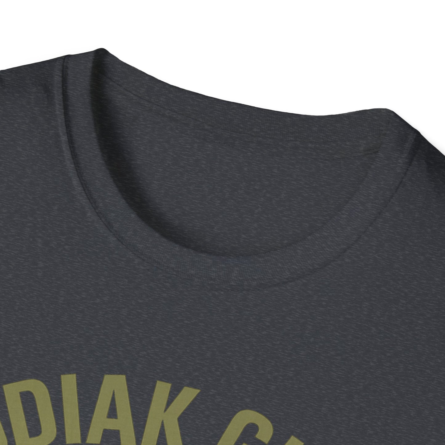 Kodiak Guns Unisex Softstyle T-Shirt, Casual Wear, Gift for Outdoor Enthusiasts, Graphic Tee, Comfortable Everyday Shirt