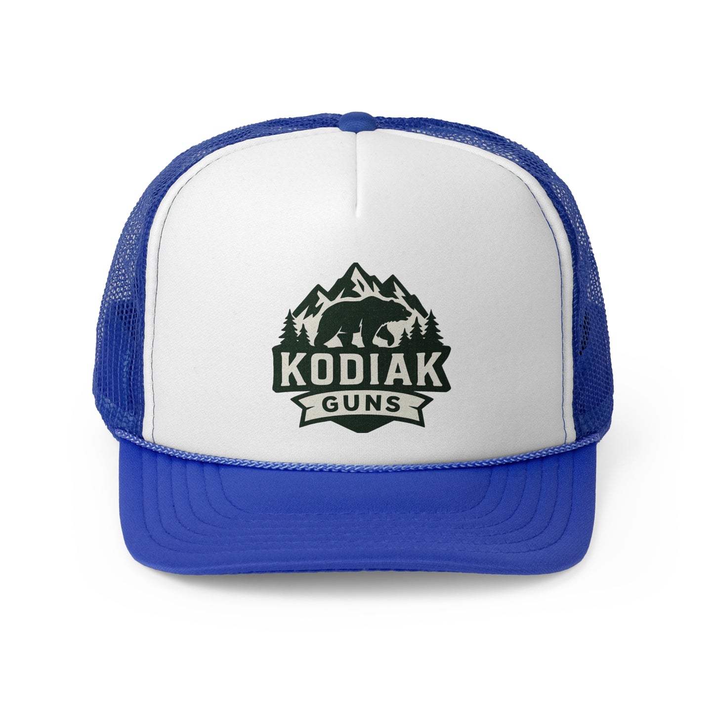 Kodiak Guns Trucker Cap | Casual Outdoor Headwear for Adventurers | Perfect Gift for Hunters, Fishermen, and Camping Enthusiasts