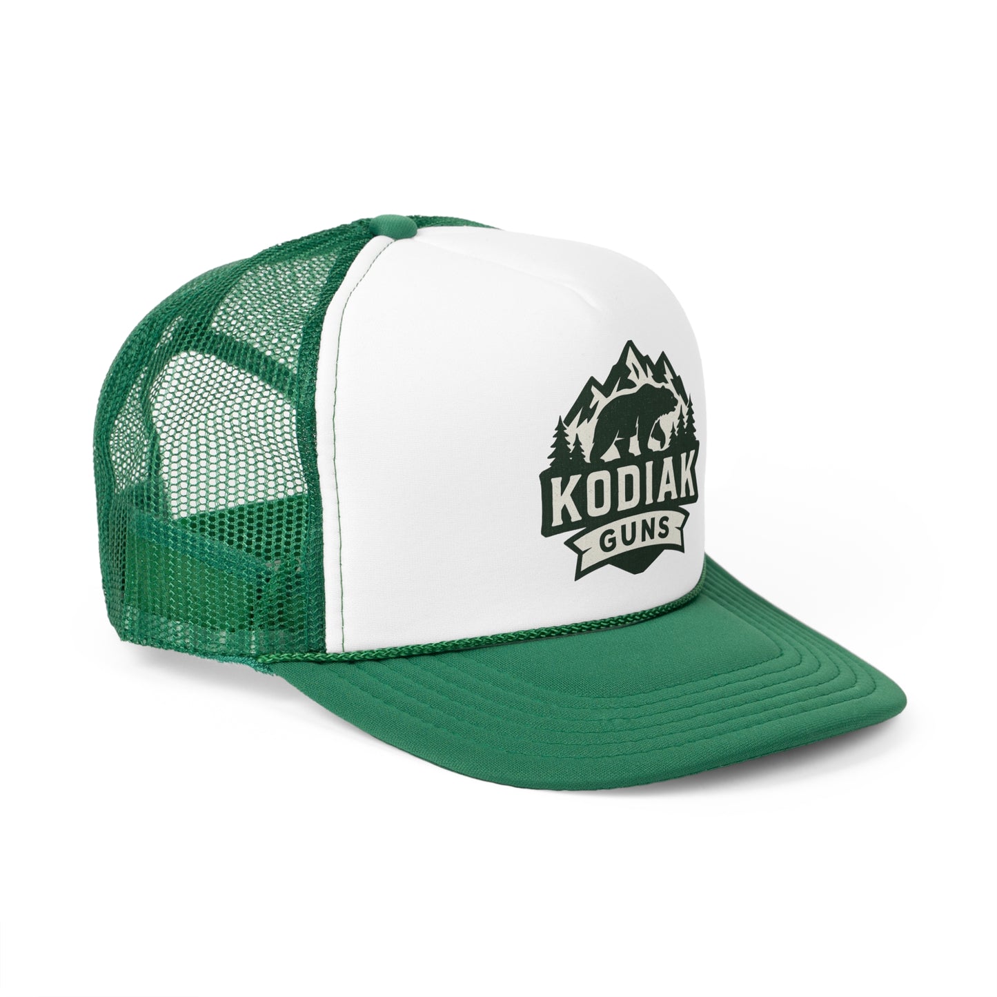 Kodiak Guns Trucker Cap | Casual Outdoor Headwear for Adventurers | Perfect Gift for Hunters, Fishermen, and Camping Enthusiasts