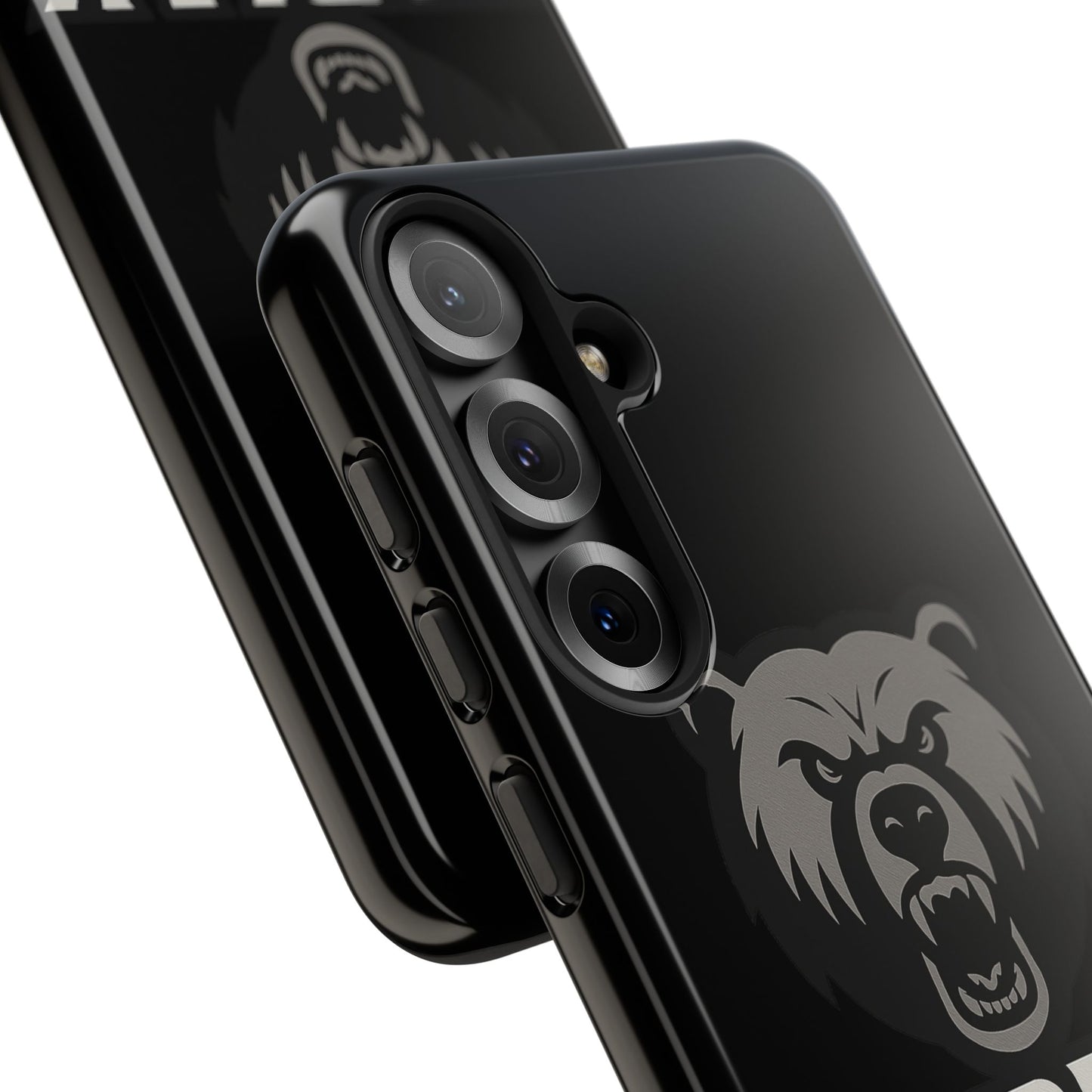 Tough Cases Phone Case | Gritty Kodiak Bears Design | Perfect for Gun Enthusiasts, Gifts, Hunting Trips, Defense, Rugged Style