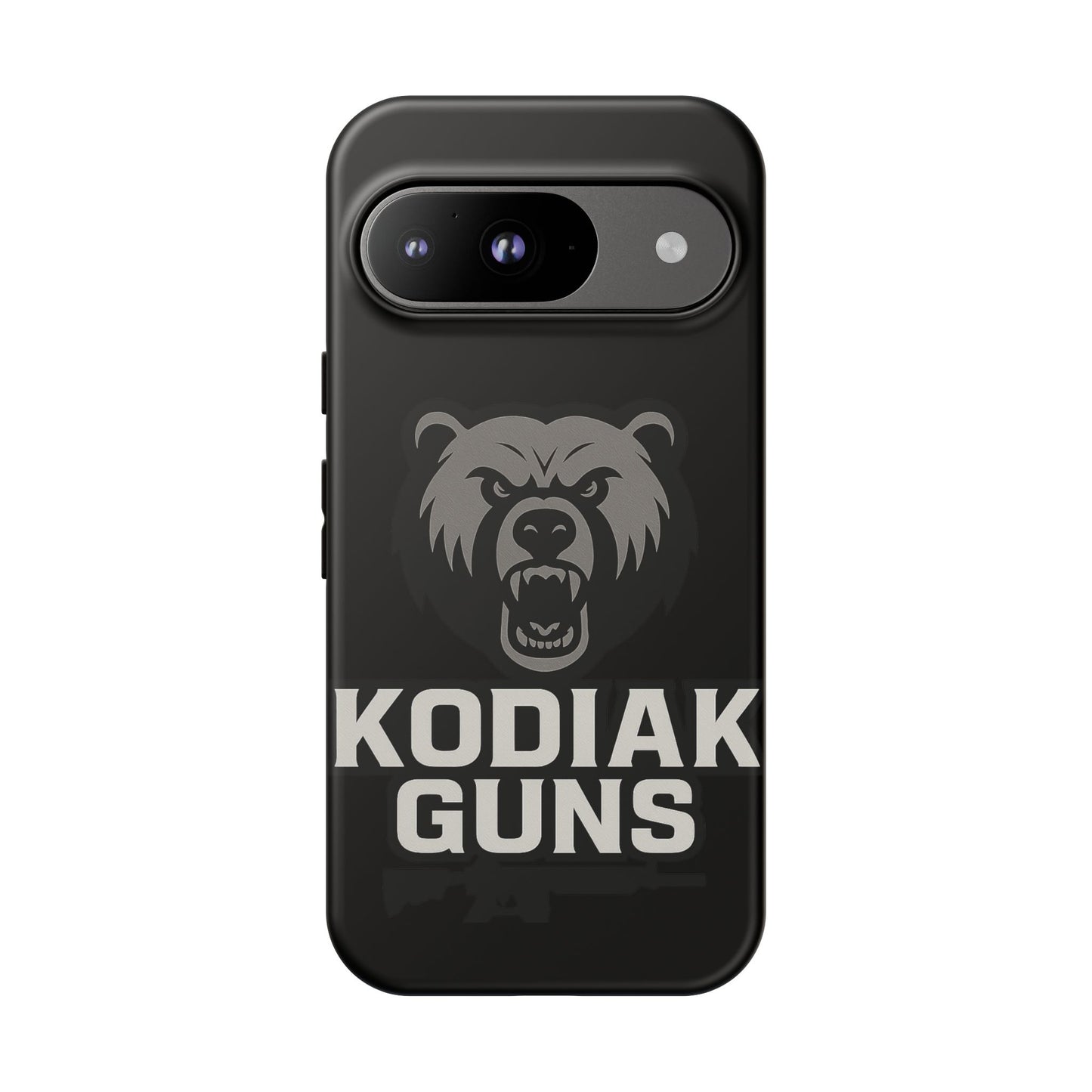 Tough Cases Phone Case | Gritty Kodiak Bears Design | Perfect for Gun Enthusiasts, Gifts, Hunting Trips, Defense, Rugged Style