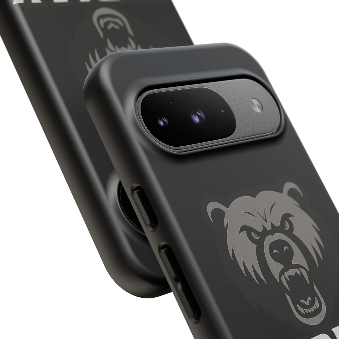 Tough Cases Phone Case | Gritty Kodiak Bears Design | Perfect for Gun Enthusiasts, Gifts, Hunting Trips, Defense, Rugged Style