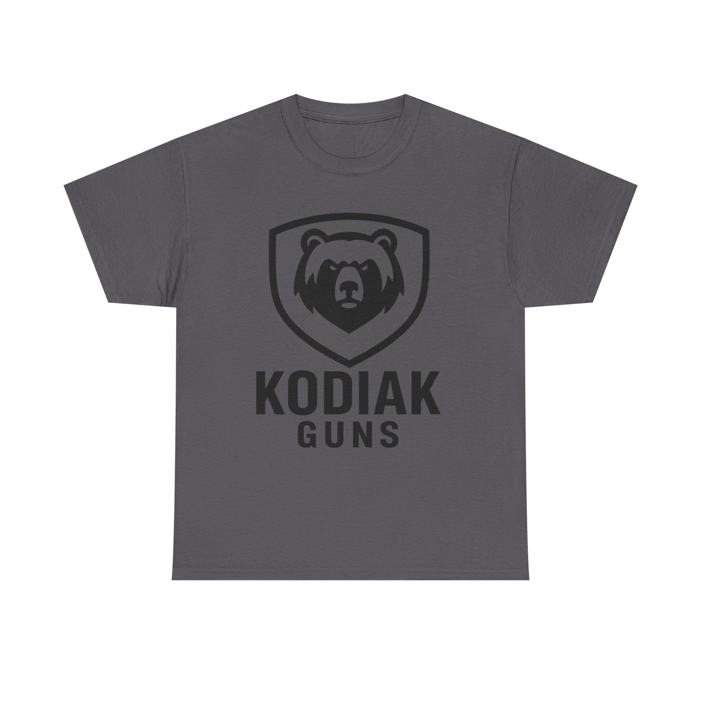 Kodiak Guns Unisex Heavy Cotton Tee | Casual Wear, Outdoor Activities, Gift for Hunters, Unique Graphic Tee, Everyday Comfort