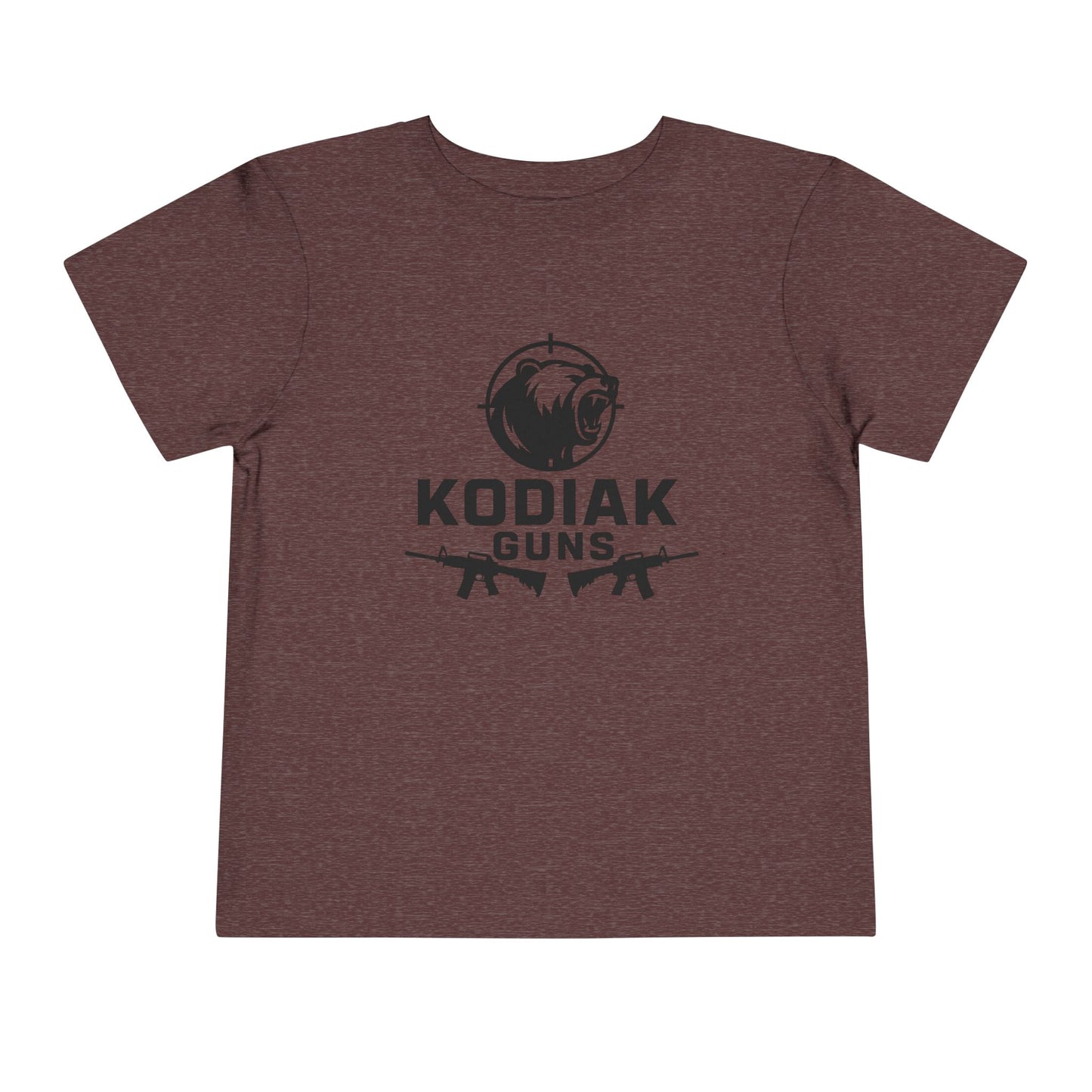 Kodiak Guns Toddler Tee - Cute Bear Design, Boys T-Shirt, Kids Casual Wear, Gifts for Young Adventurers, Children's Apparel