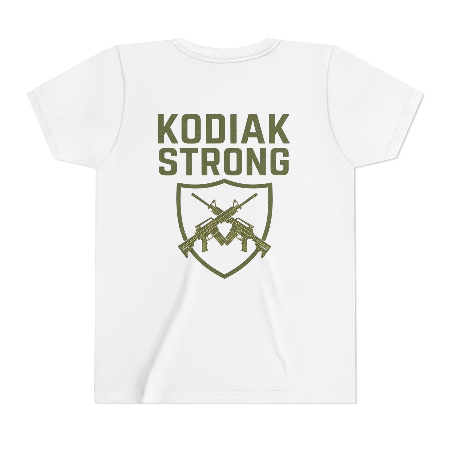 Kodiak Guns Youth Short Sleeve Tee - Cool Kids Shirt, Perfect for Outdoors, Sports, and Everyday Wear
