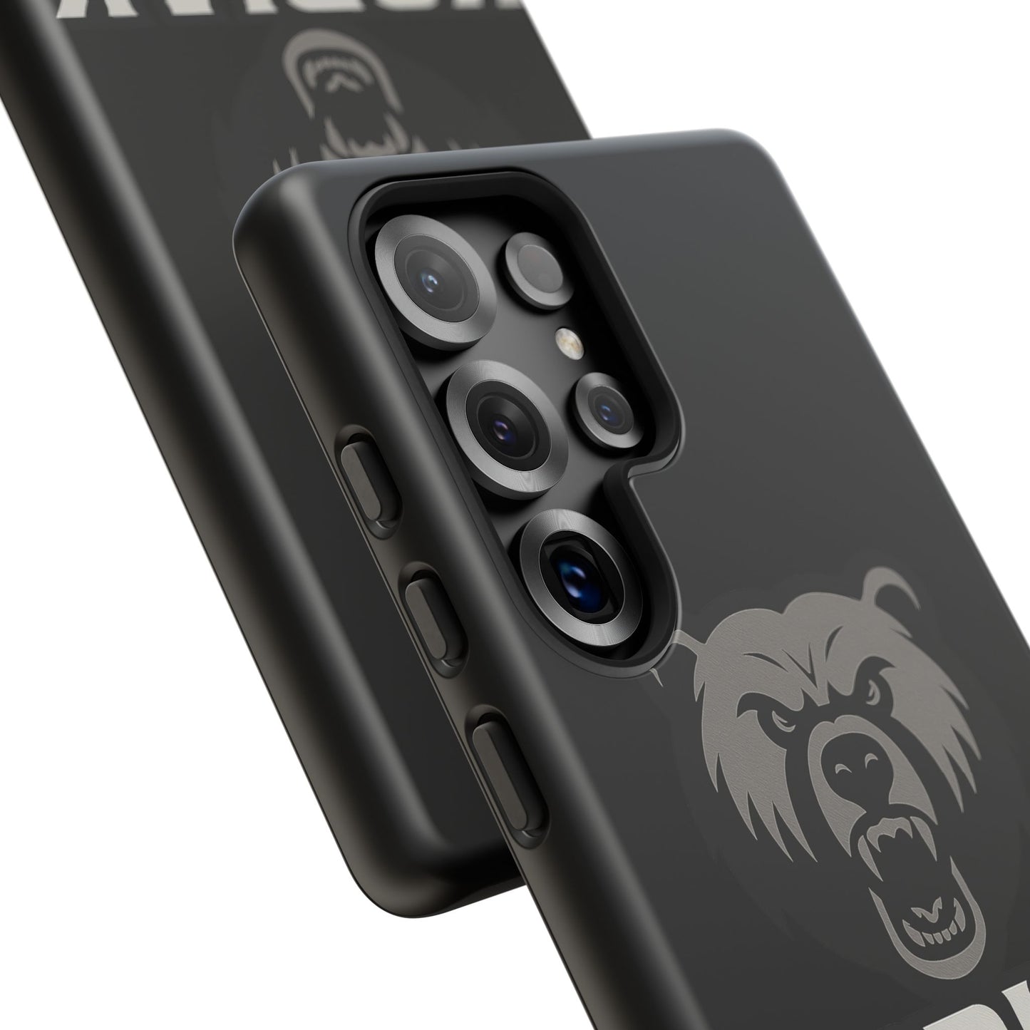 Tough Cases Phone Case | Gritty Kodiak Bears Design | Perfect for Gun Enthusiasts, Gifts, Hunting Trips, Defense, Rugged Style