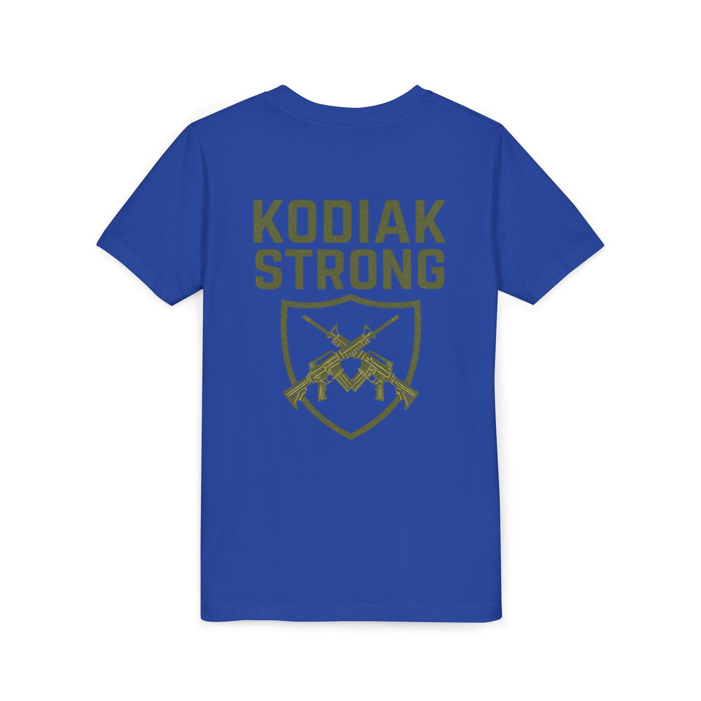 Kodiak Guns Youth Short Sleeve Tee - Cool Kids Shirt, Perfect for Outdoors, Sports, and Everyday Wear