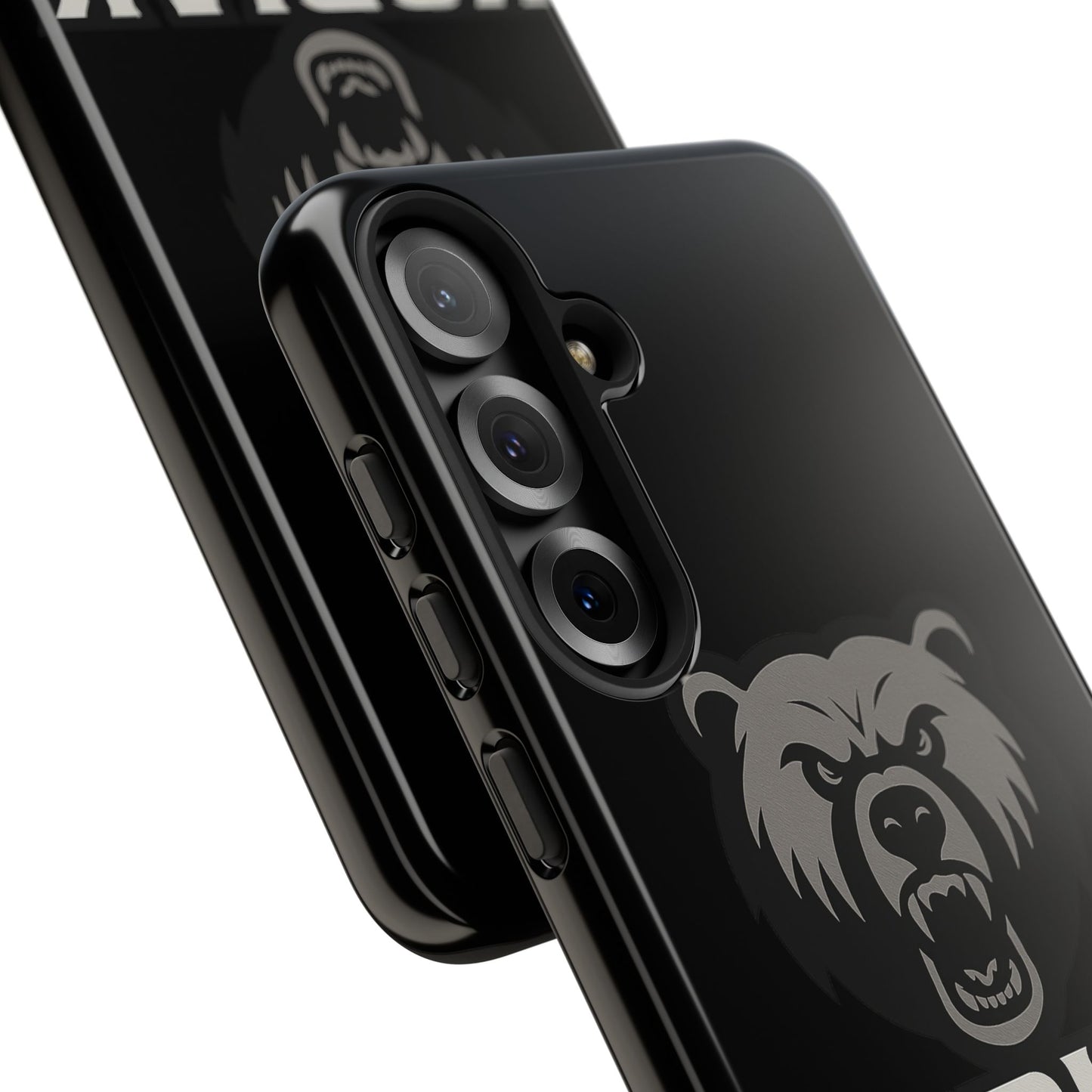 Tough Cases Phone Case | Gritty Kodiak Bears Design | Perfect for Gun Enthusiasts, Gifts, Hunting Trips, Defense, Rugged Style