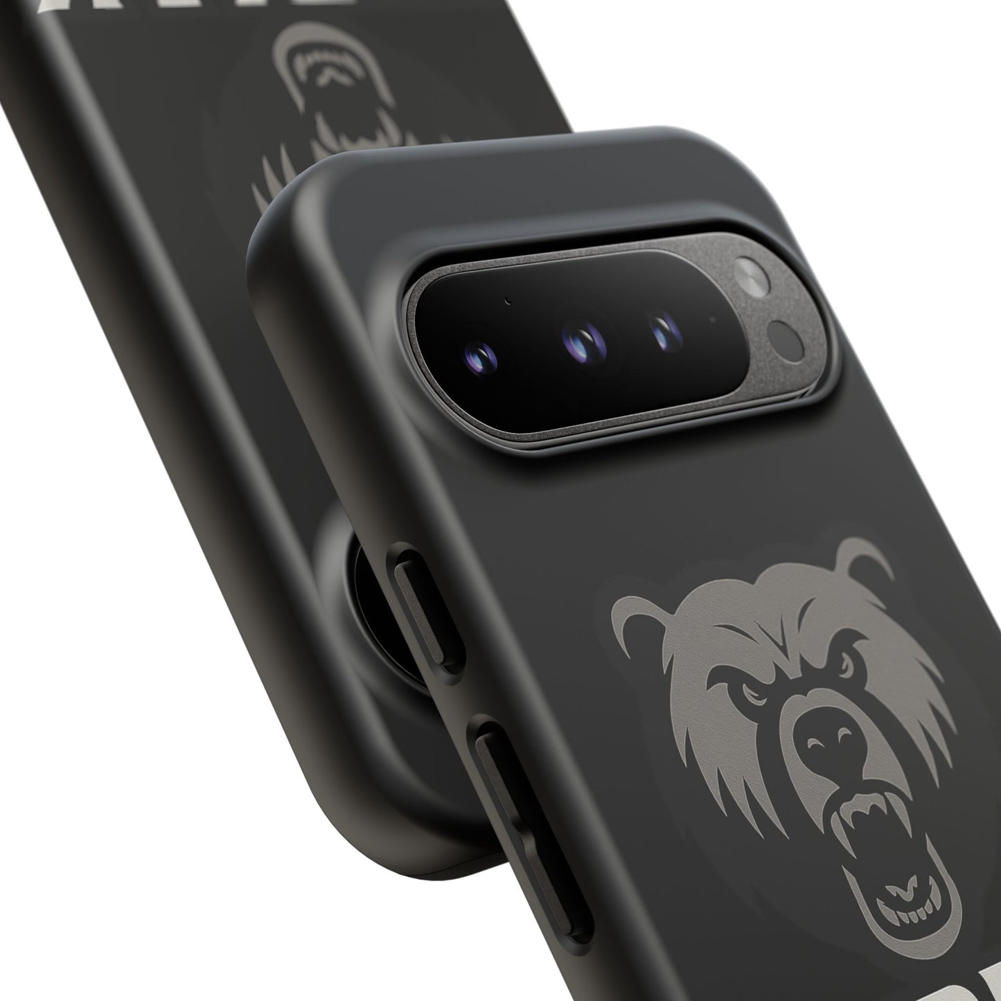 Tough Cases Phone Case | Gritty Kodiak Bears Design | Perfect for Gun Enthusiasts, Gifts, Hunting Trips, Defense, Rugged Style